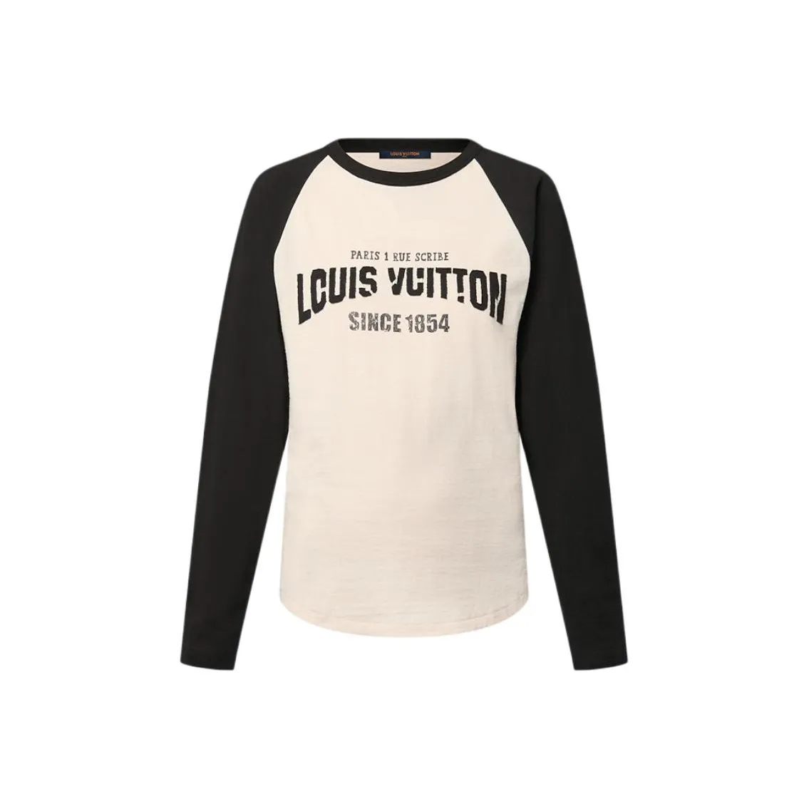 Lv Signature Varsity Long Sleeved Top