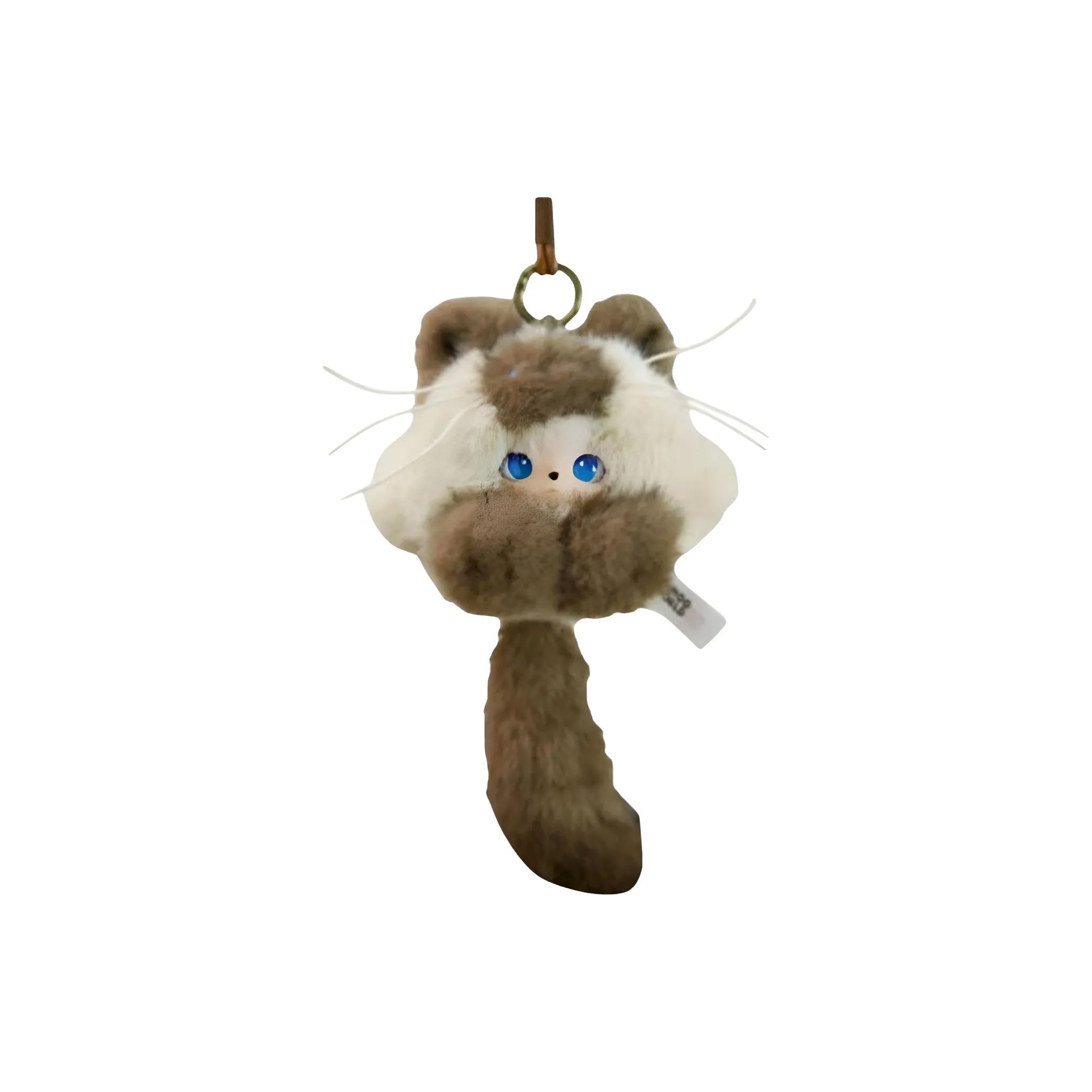 POP MART Dimoo Плюшевый Rolling Kitten Rolling Cute Companion Прозрачная коробка-сюрприз с карточкой