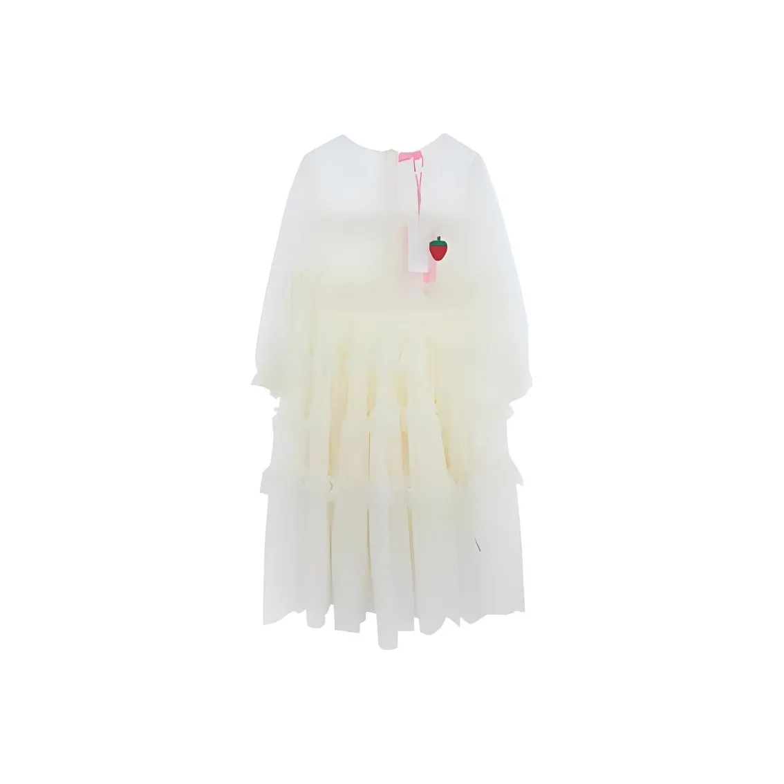 LALABOBO Короткое платье с короткими рукавами женское