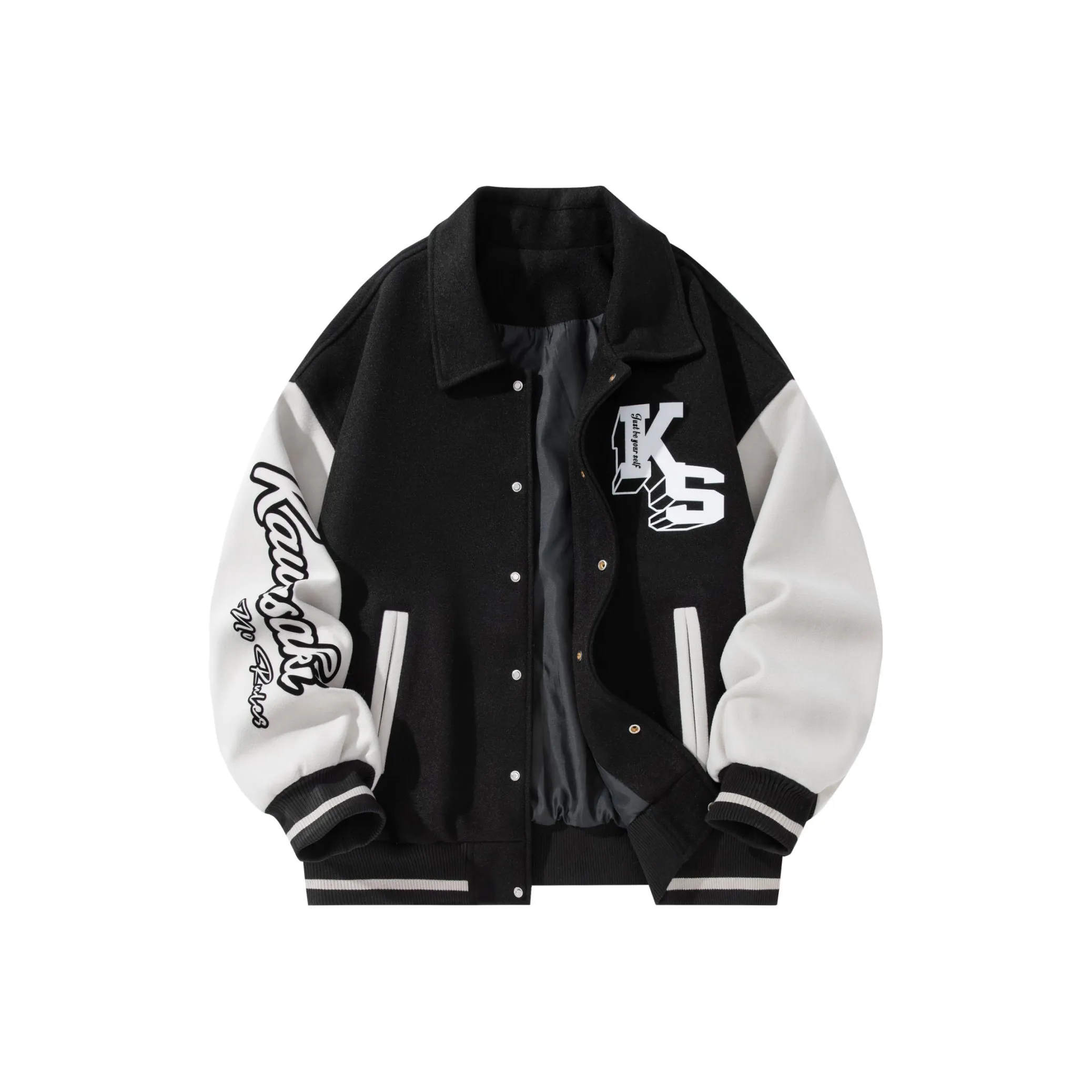 Kawasaki Бейсбольная куртка Унисекс