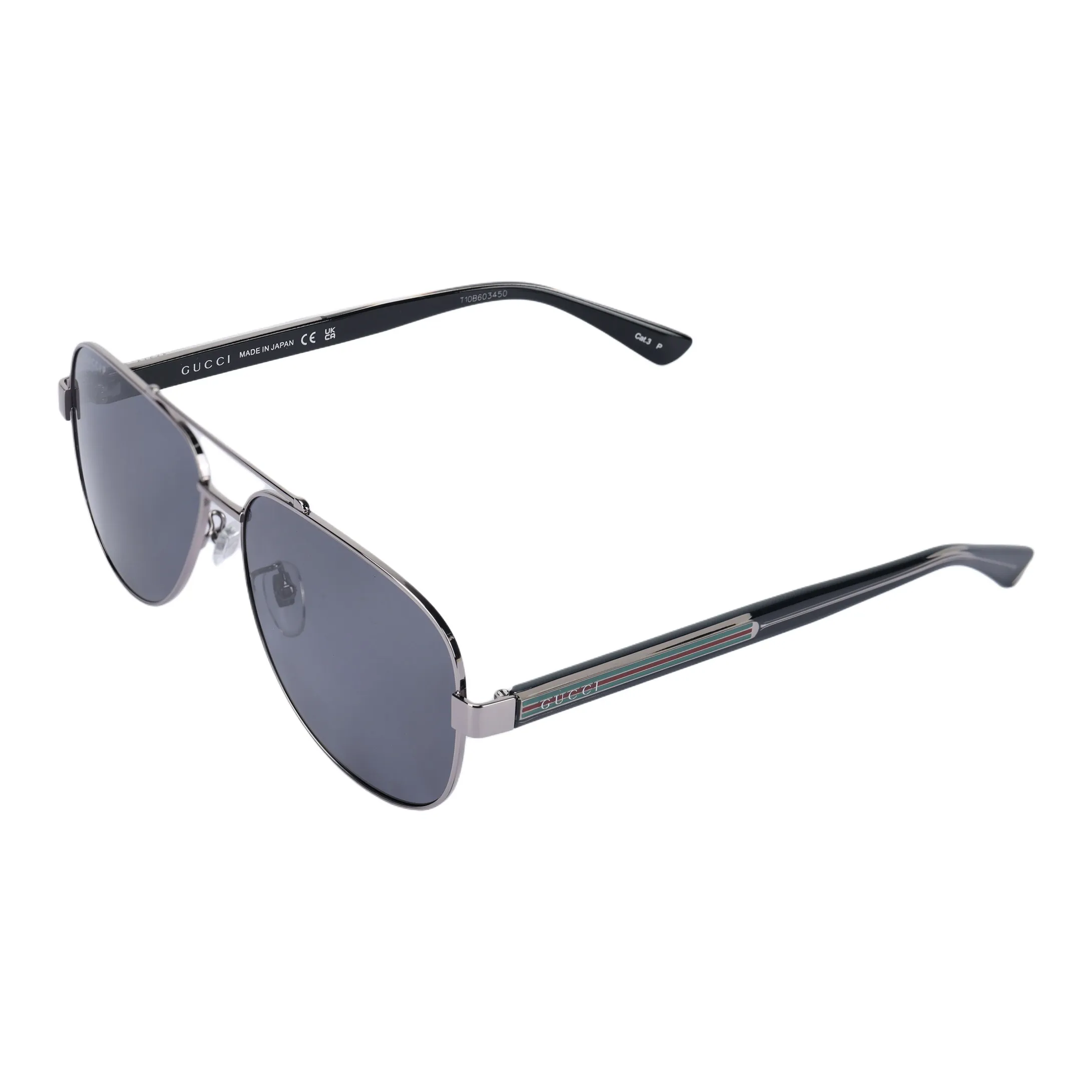 GUCCI Fashion Aviator Alloy Sunglasses