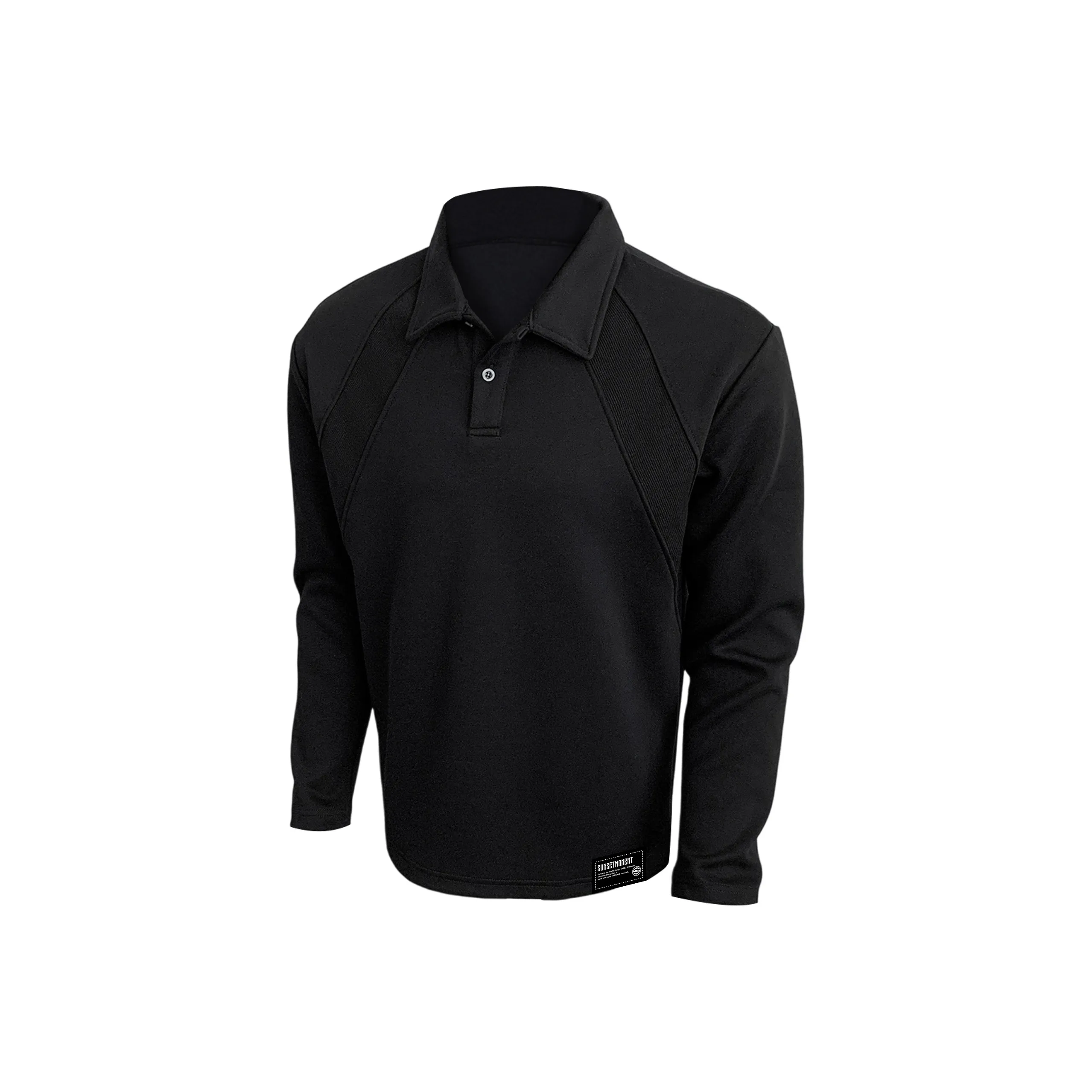 SUNSETMONENT Длинный рукав Polo Унисекс