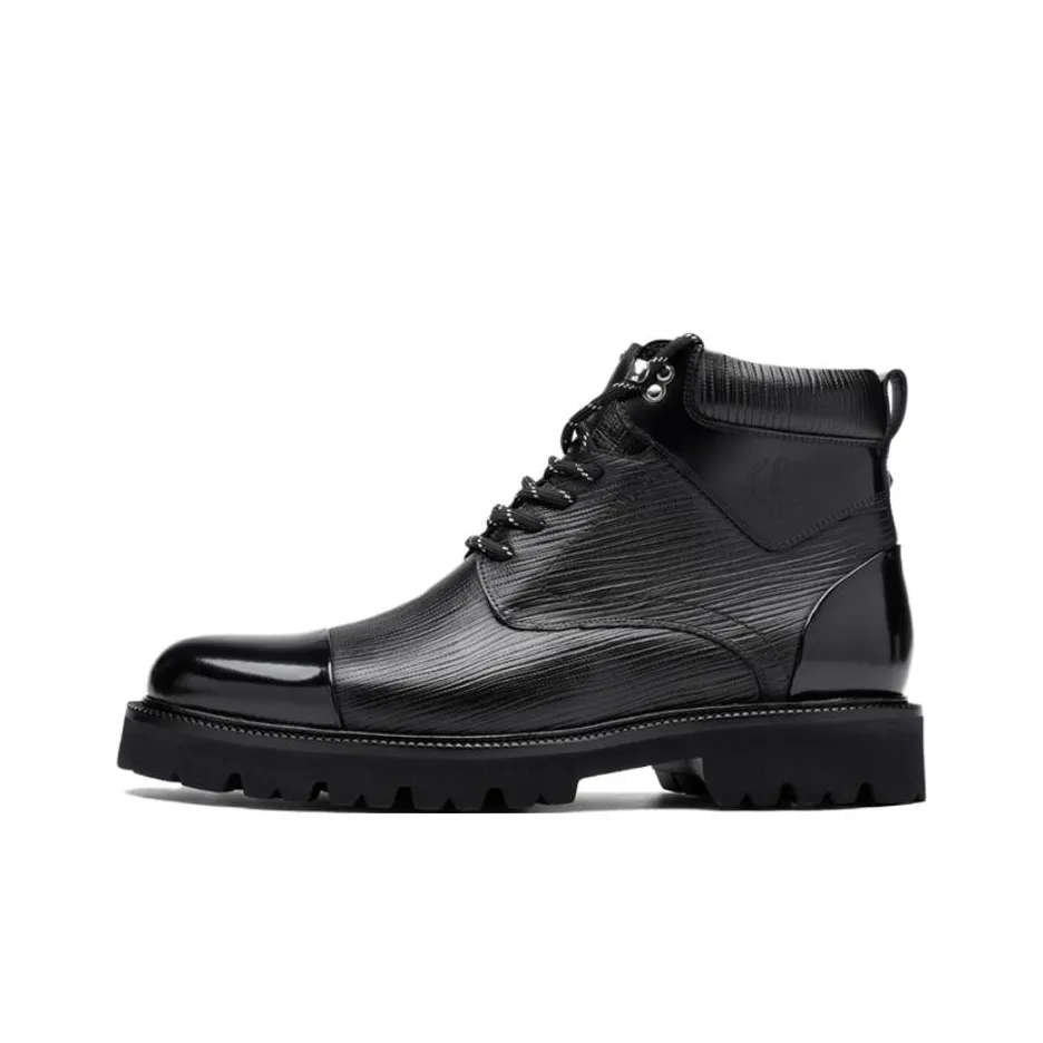 Roberta Di Camerino Martin Boot Мужской Черный