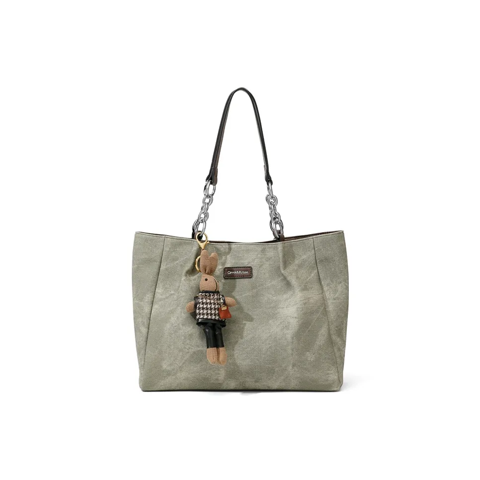 CinvaiKrose ПУ (полиуретан) Женский Университетский Студенческий Сумка через плечо Портативный Тоут Сумка для покупок Большая Женская Светлый хаки