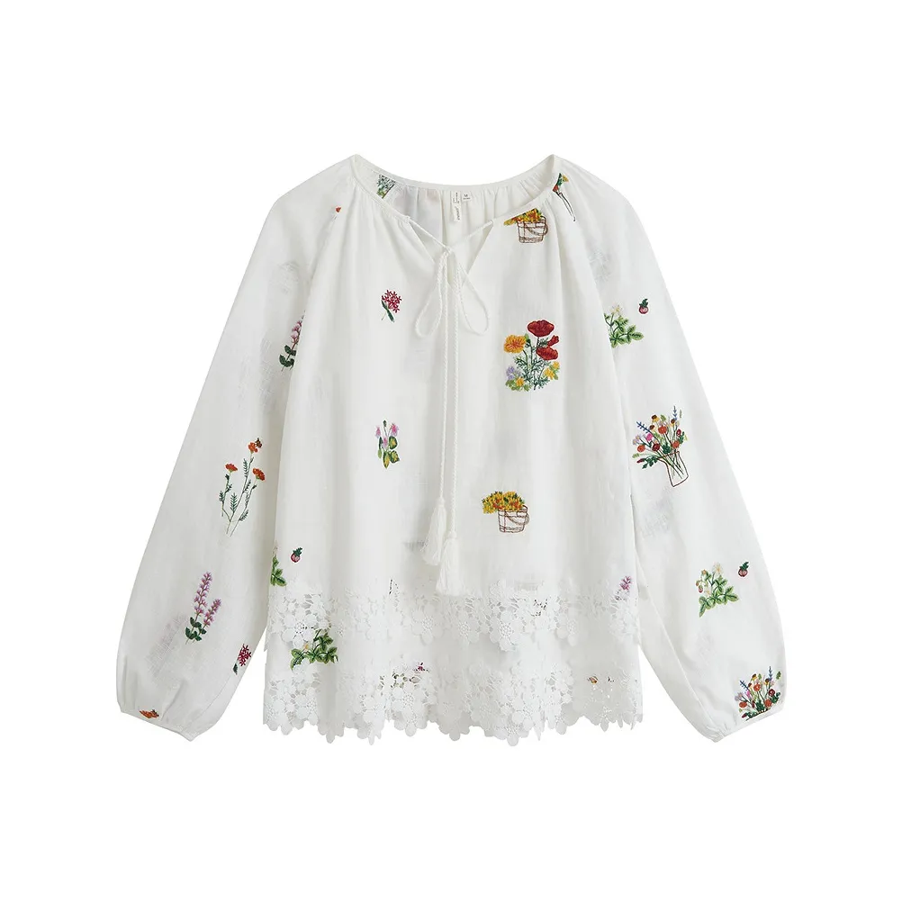 Inman Pearl White Женские Рубашки