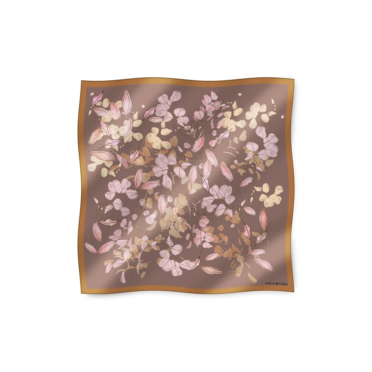 MARJAKURKI Шелковые шарфы для женщин