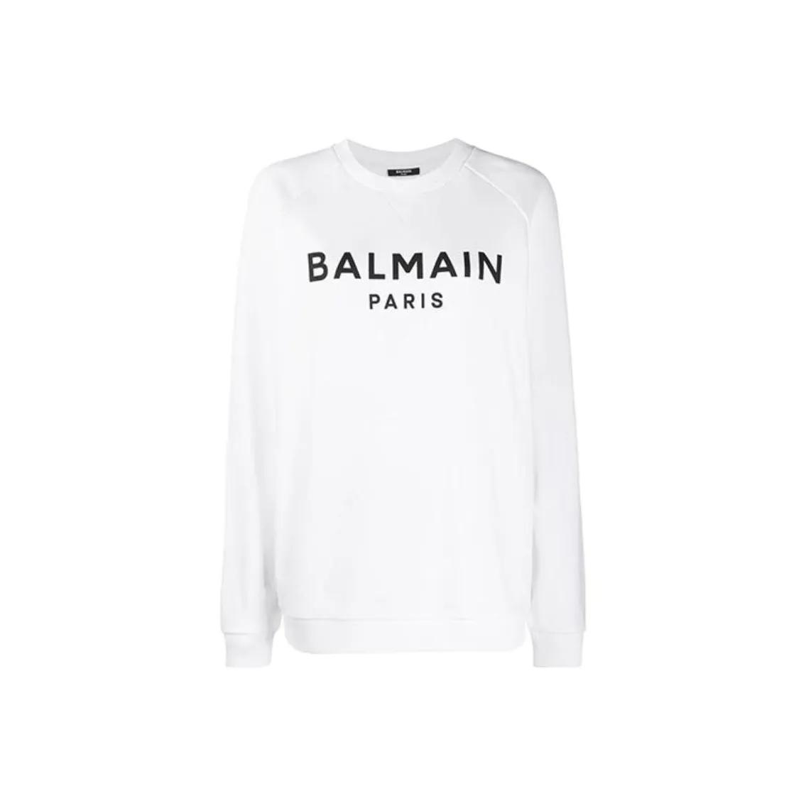 BALMAIN Толстовка Женская Белая