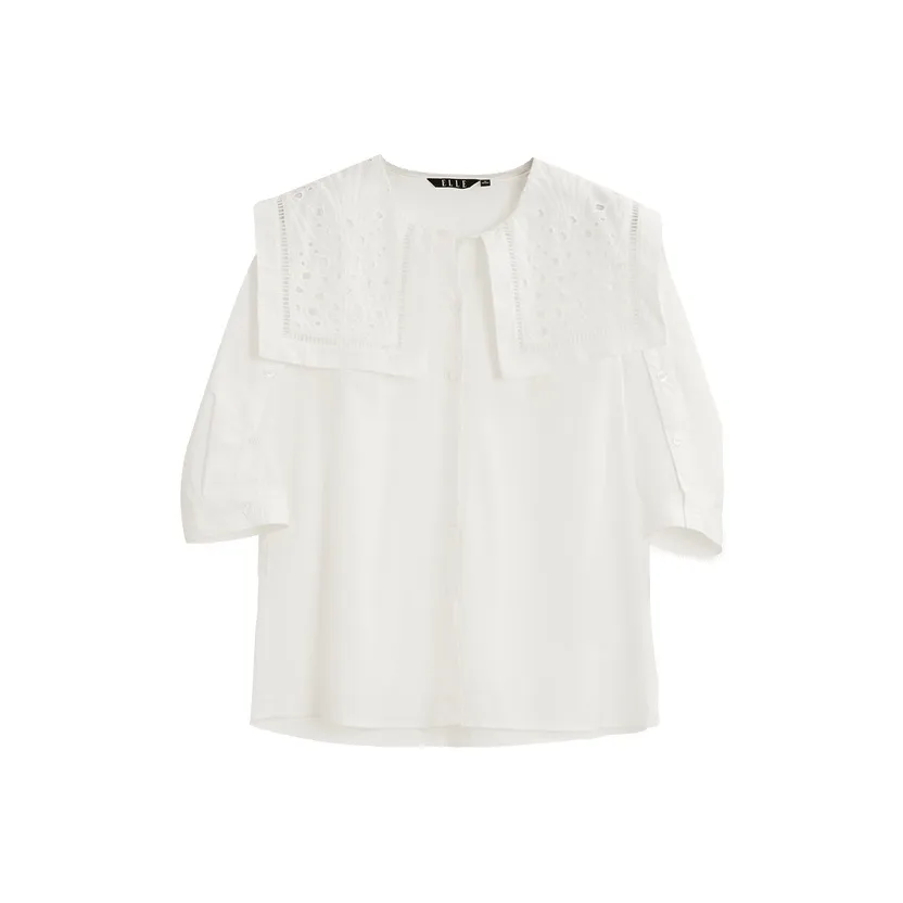 ELLE Белые Женские Рубашки