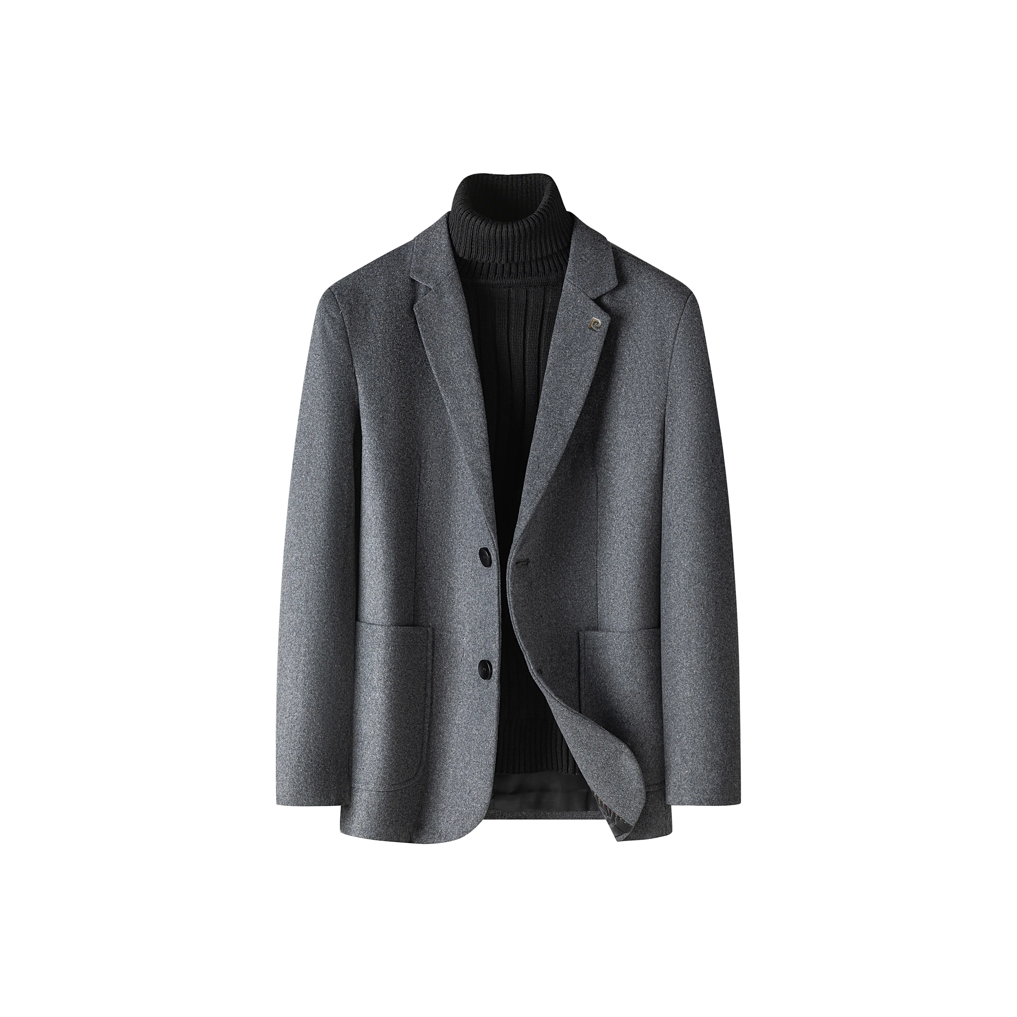 PIERRE CARDIN Одежда Пальто Бизнес-костюм Мужской