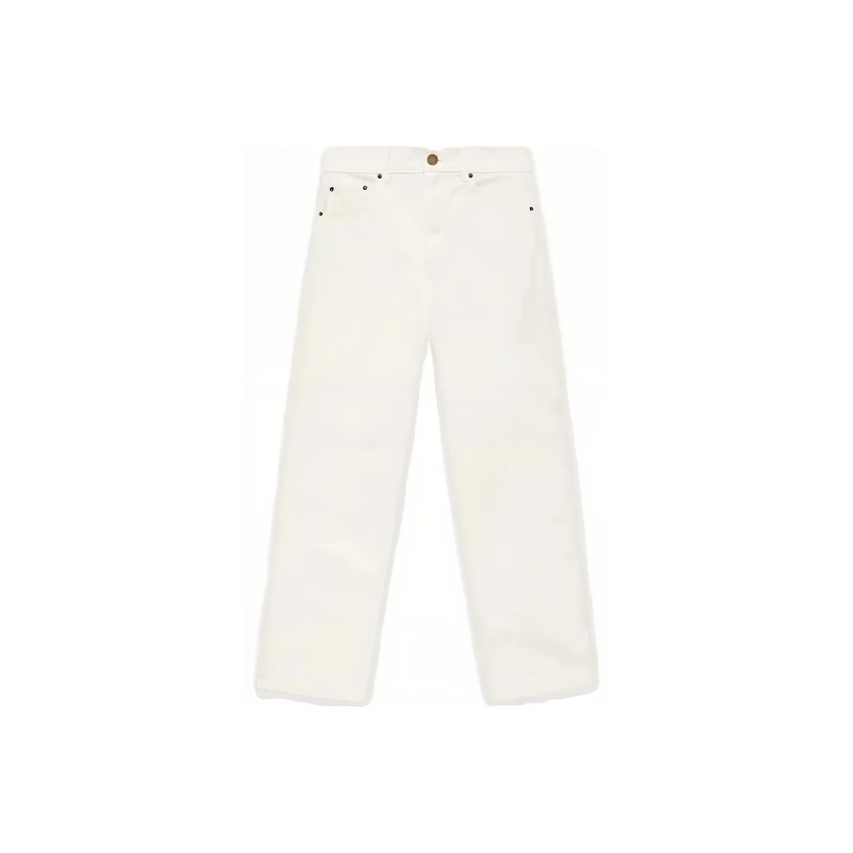 Fear Of God Essentials Logo appliqué Straight leg Jeans