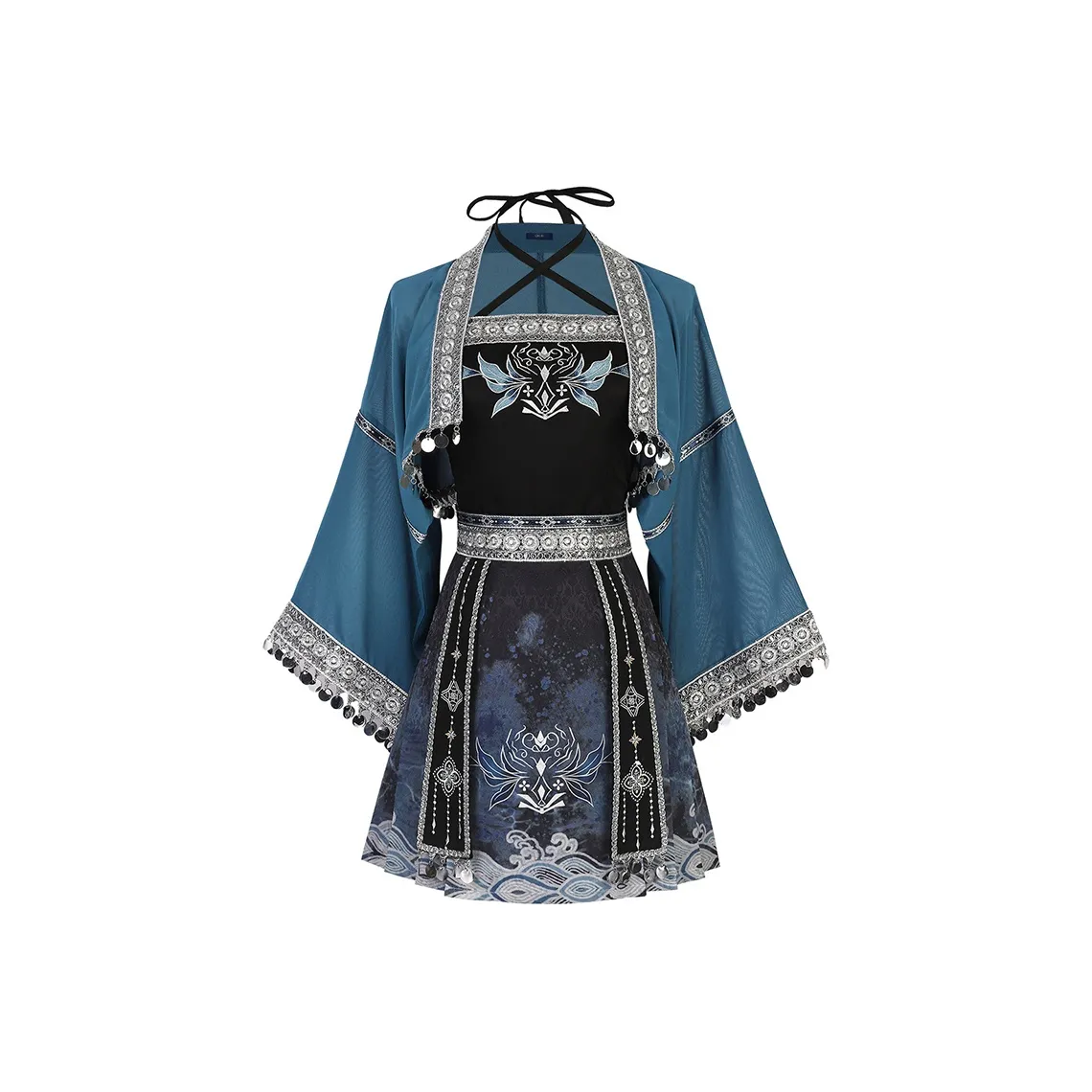 QTUR Женская Ханьфу Комплект