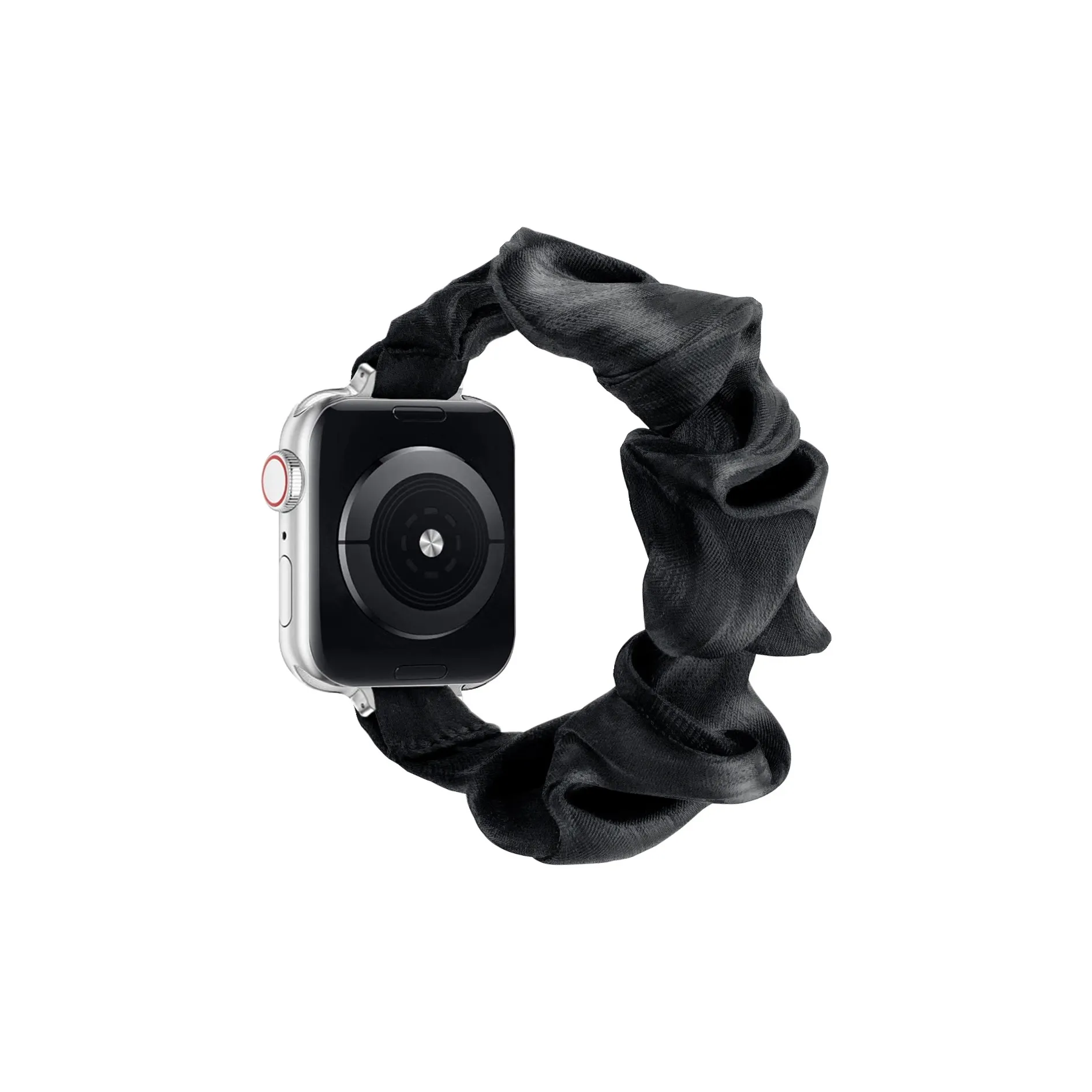 Elegant Fulfillment Plaid Ремень Apple Совместимость Крученая шелковая нить Материал