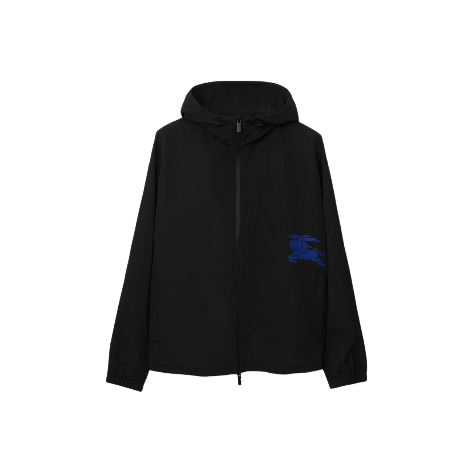 Burberry Equestrian Knight appliqué Hooded Jacket