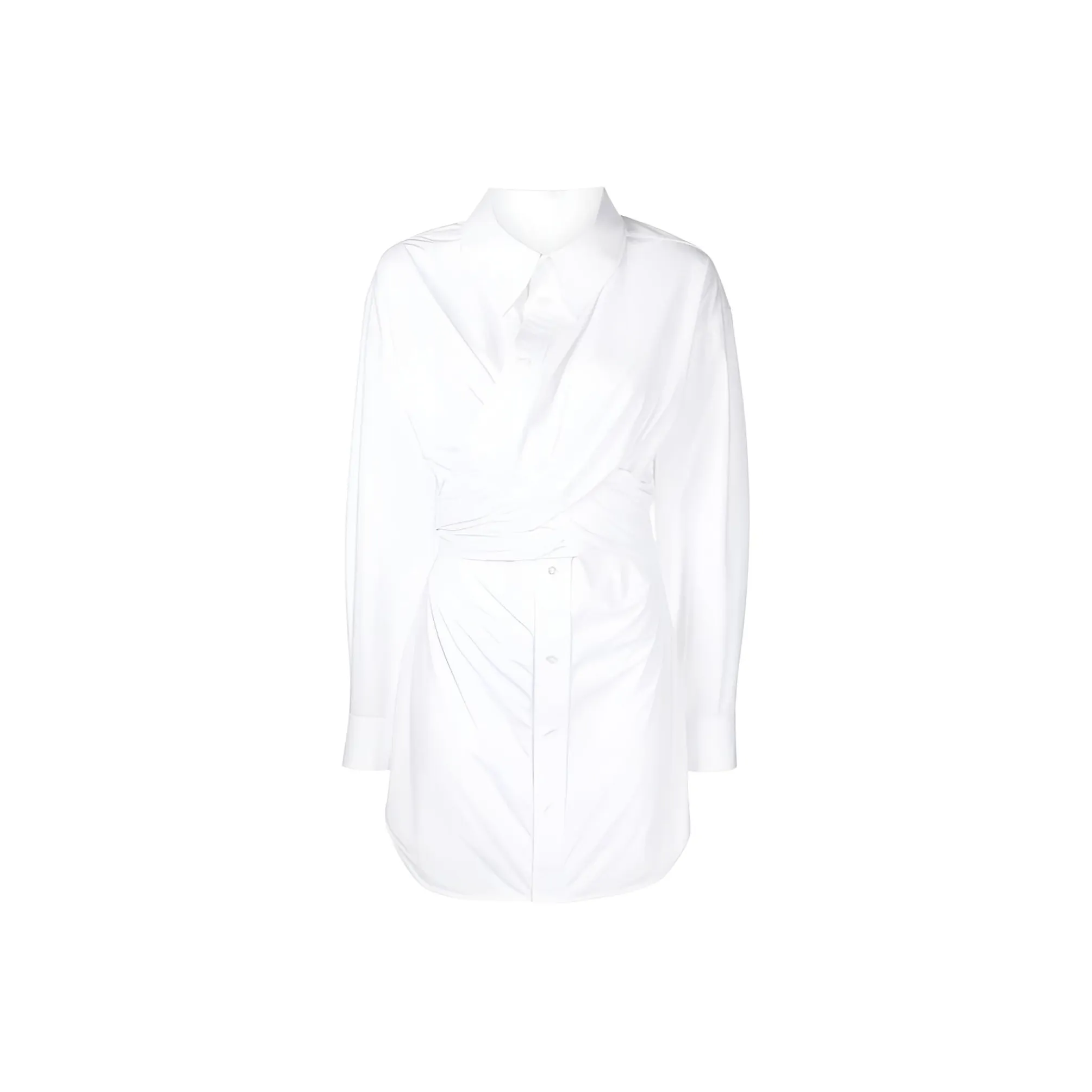 Alexander Wang Long Sleeved Dress Women's White