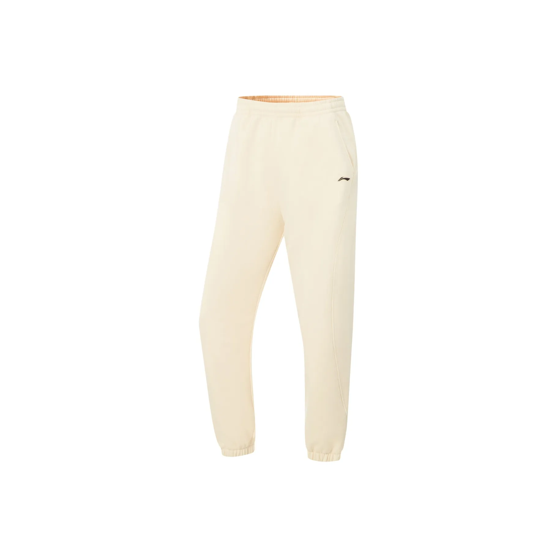 LINING Fitness Series Вязаные тренировочные брюки женские серые эгг-ног