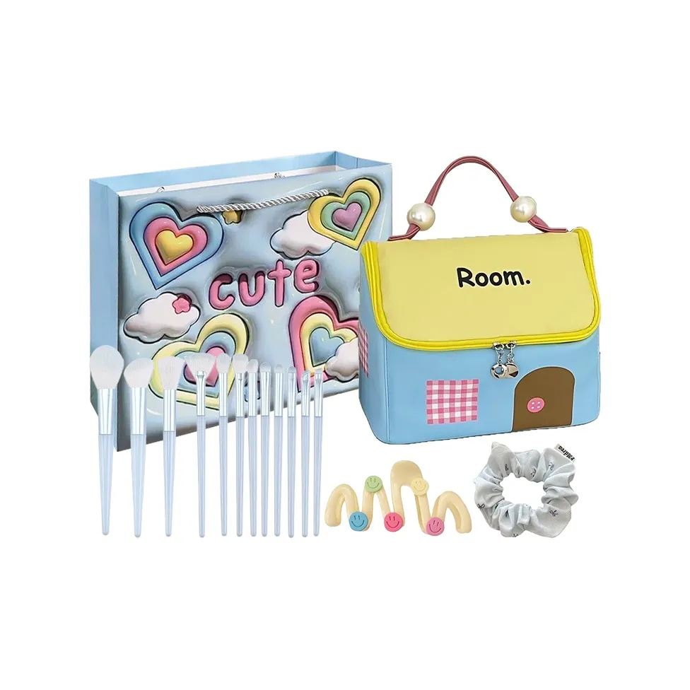 Suiyiie Макияж и косметички для путешествий Женские