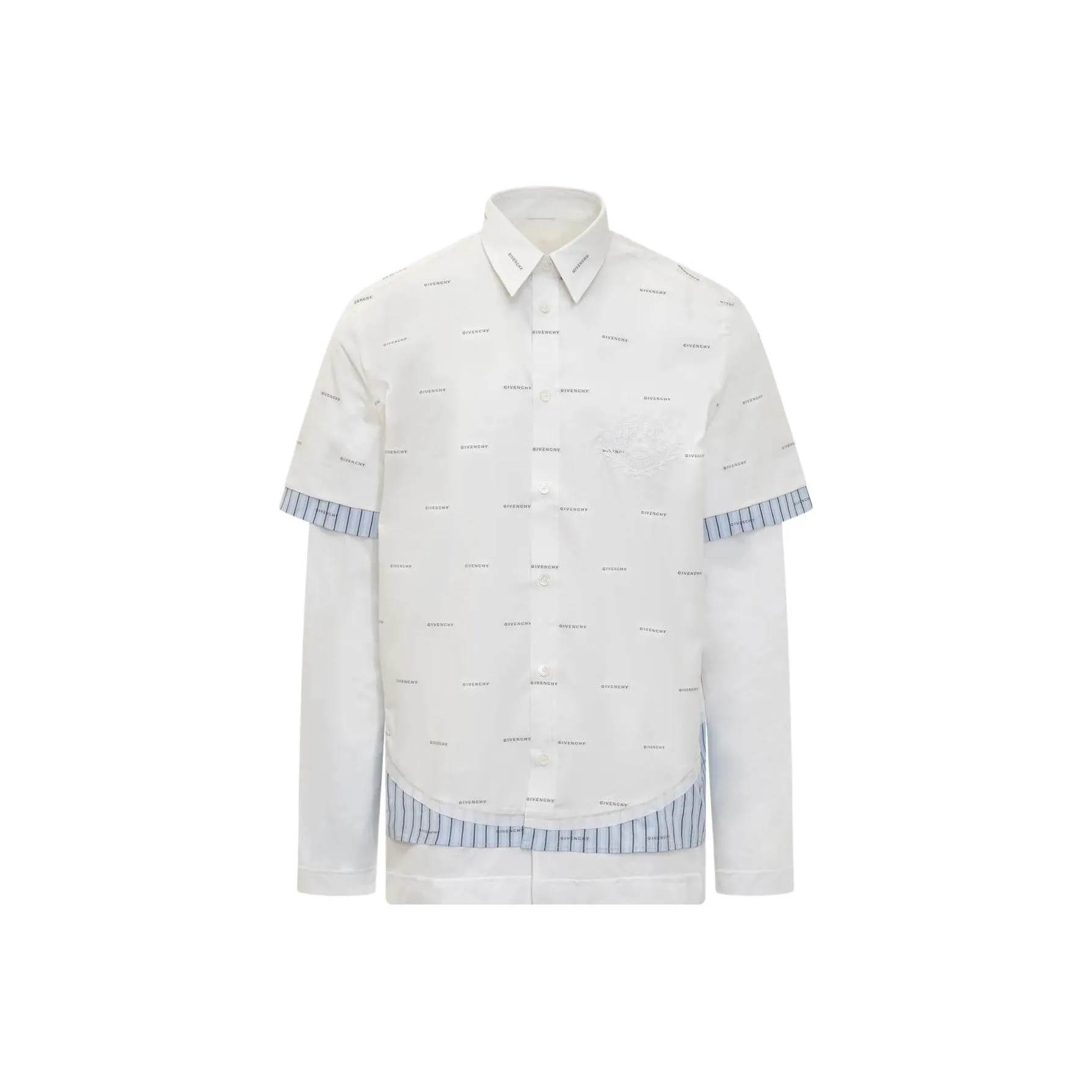 Givenchy Белые Мужские Рубашки