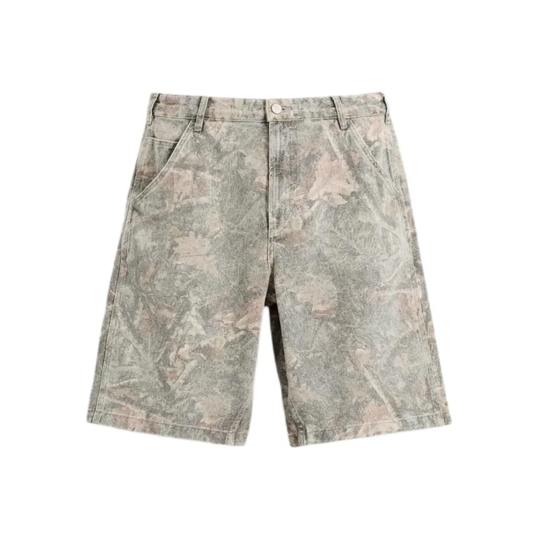 ZARA Бежевые Мужские Повседневные Шорты