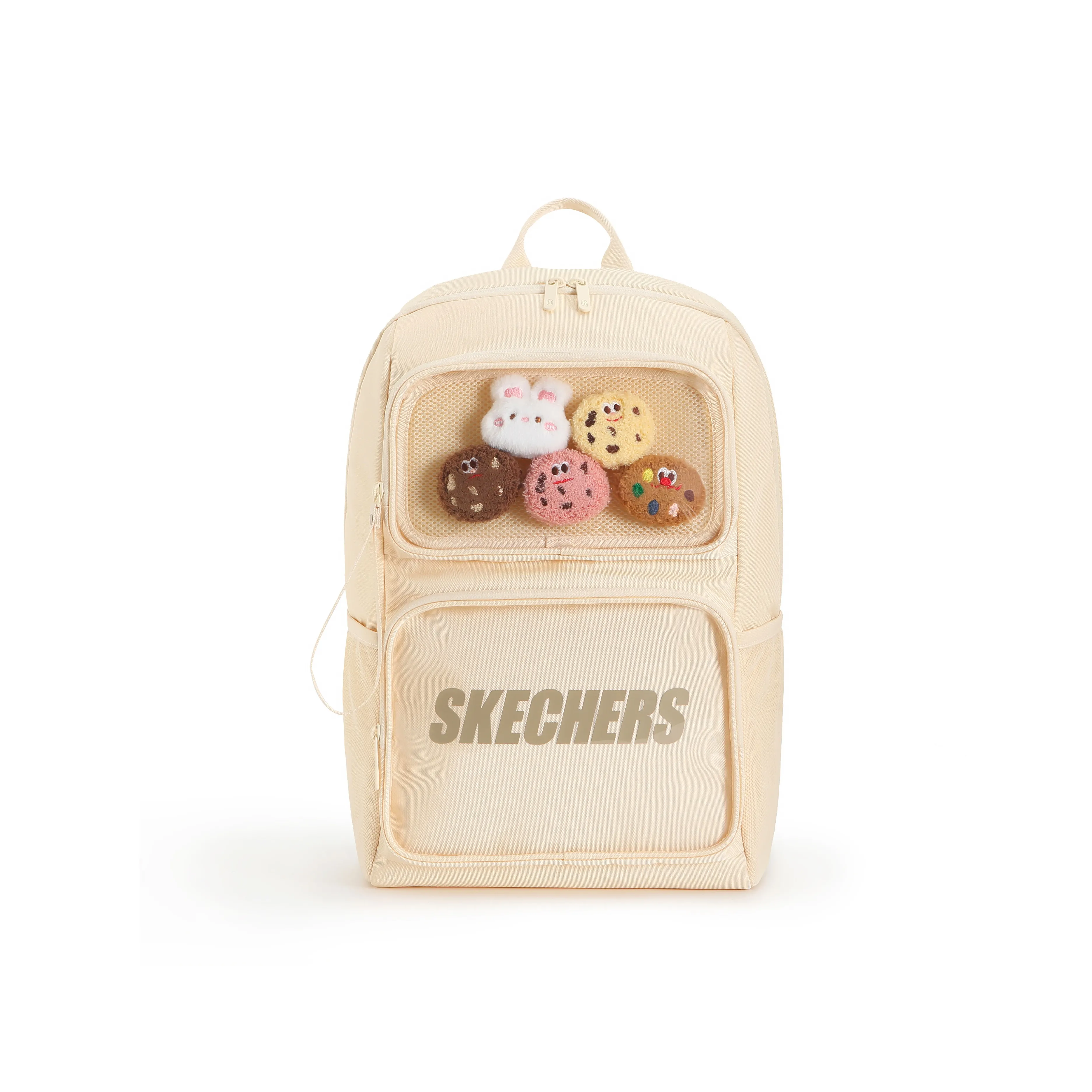 Skechers Легкий и Универсальный Рюкзак Стандартный Unisex Light Песочный Желтый