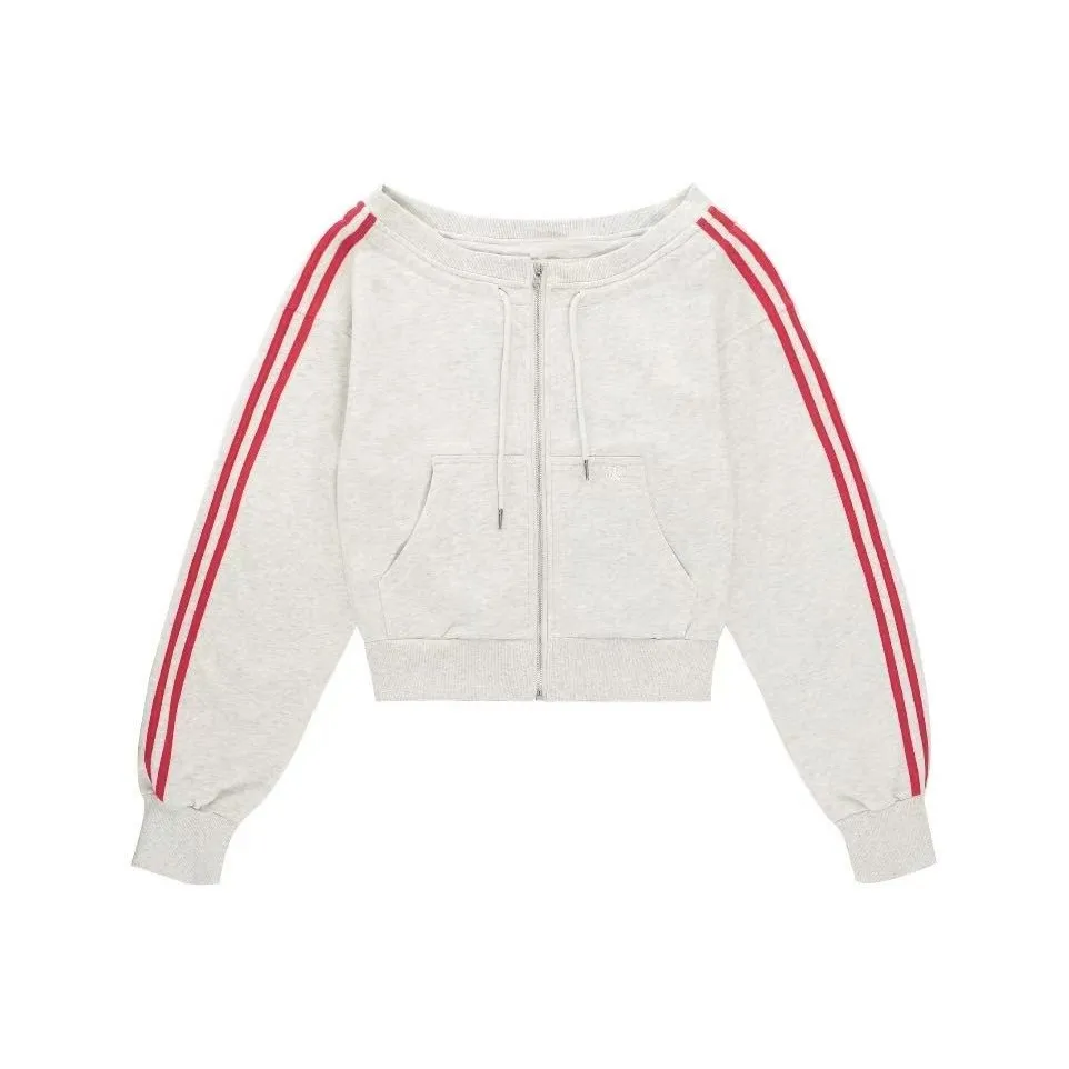 ACJL Серый Женский Свитшот