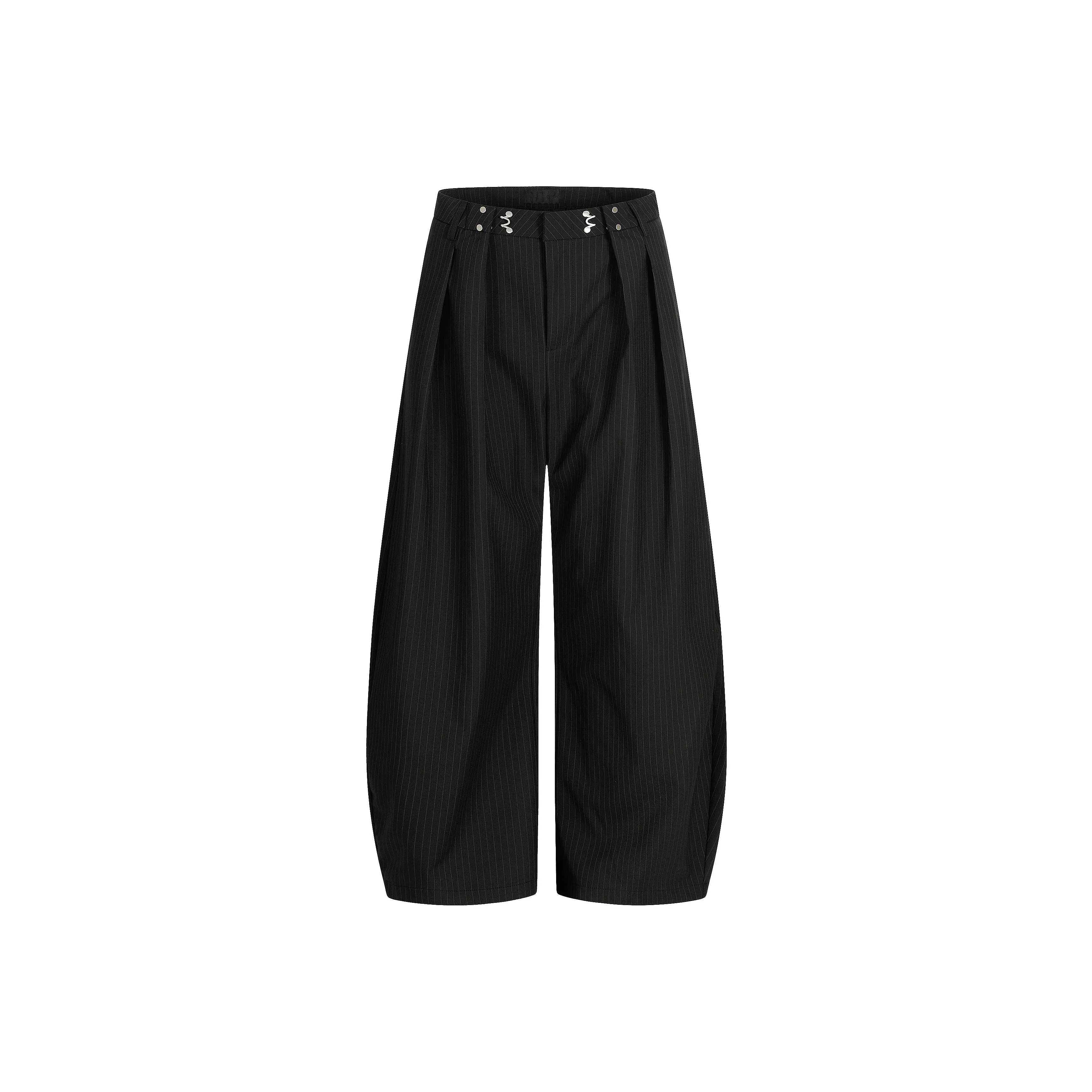 ONITSOP Relaxed Модный Уличная одежда Полосы Повседневный Костюм Брюки Унисекс