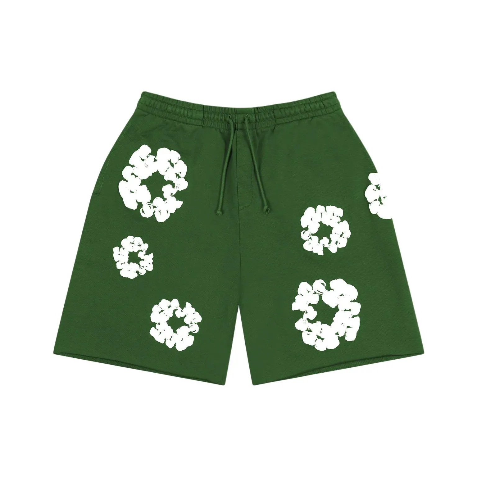 Denim Tears совместный бренд SS25 Повседневные шорты Унисекс