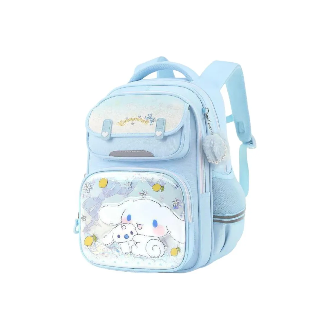 Hello Kitty Cinnamoroll Kuromi My Melody Серия Sanrio Полиэстер Kids Рюкзак Стандартный