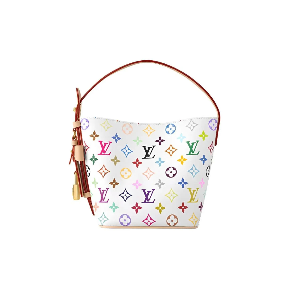 LOUIS VUITTON X Takashi Murakami All In Bb White Multicolored