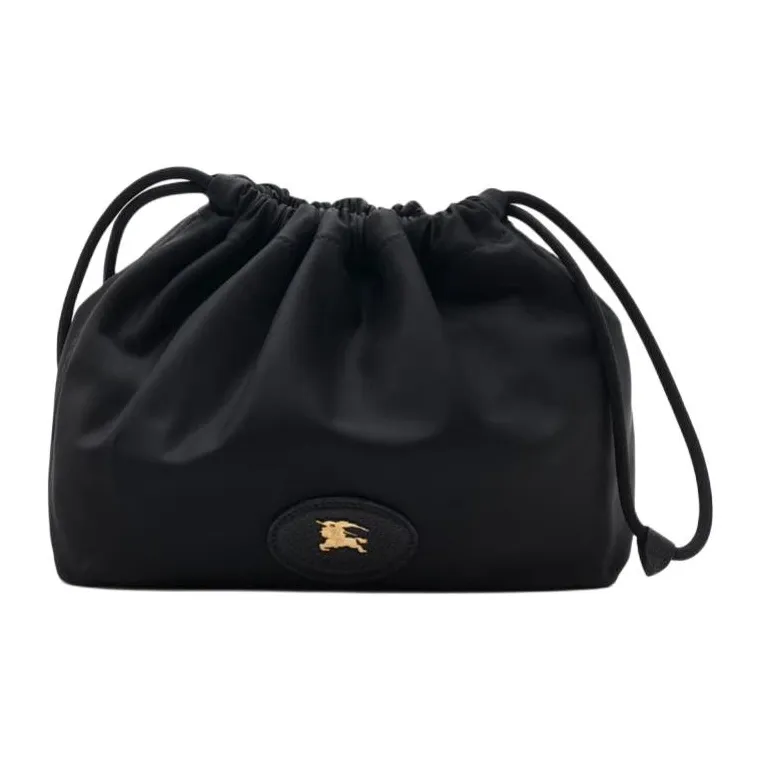 Burberry Nylon Clutch Женские Black