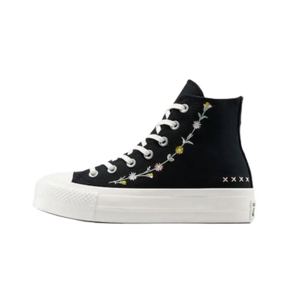 Converse Chuck Taylor All Star Lift High Top Кеды Женские Черные