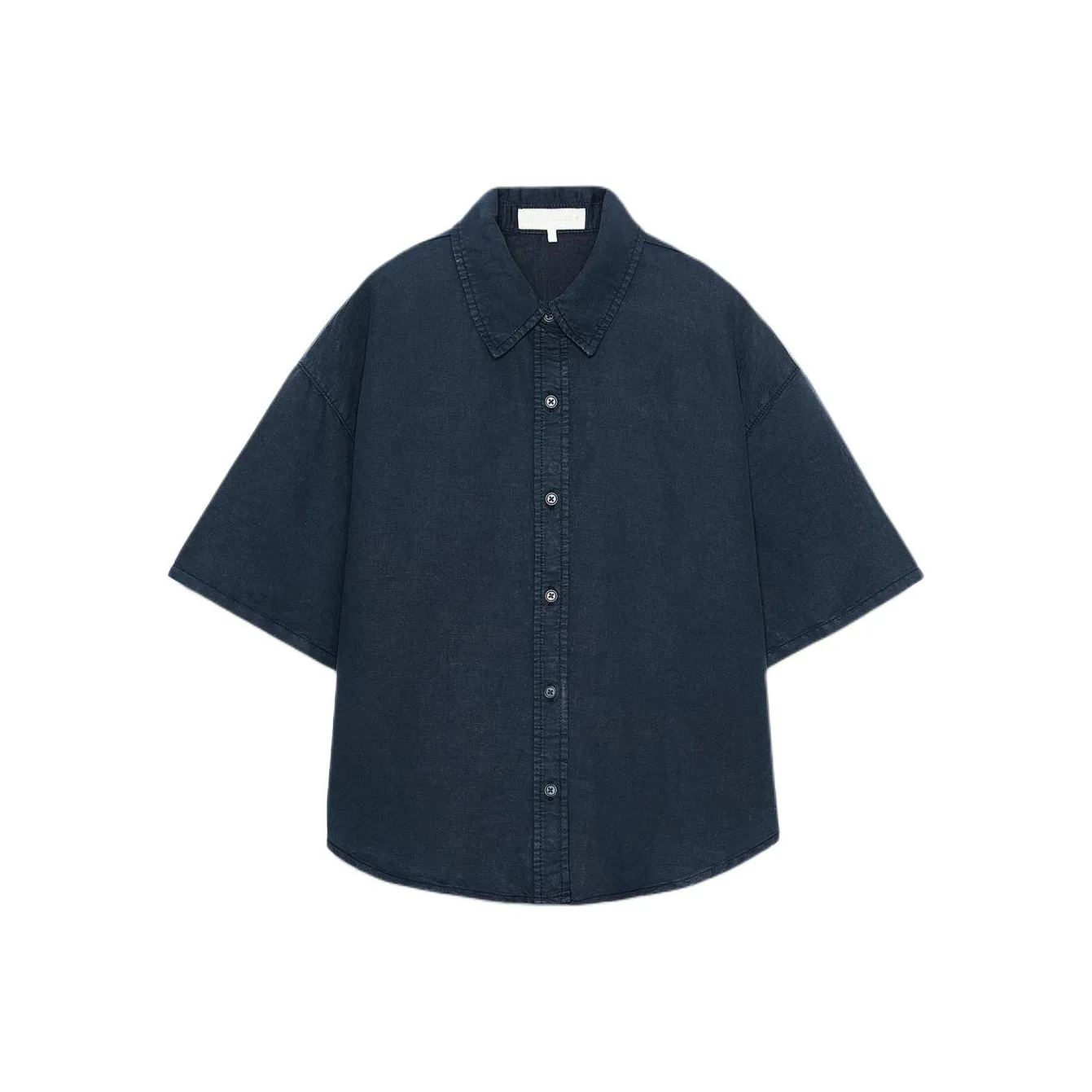 ZARA Синие Женские Рубашки