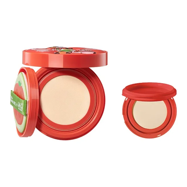 LittleOndine x Siamese Cat Limited Edition Little Томат Сыворотки Air Cushion Foundation Длинное удержание Hydration