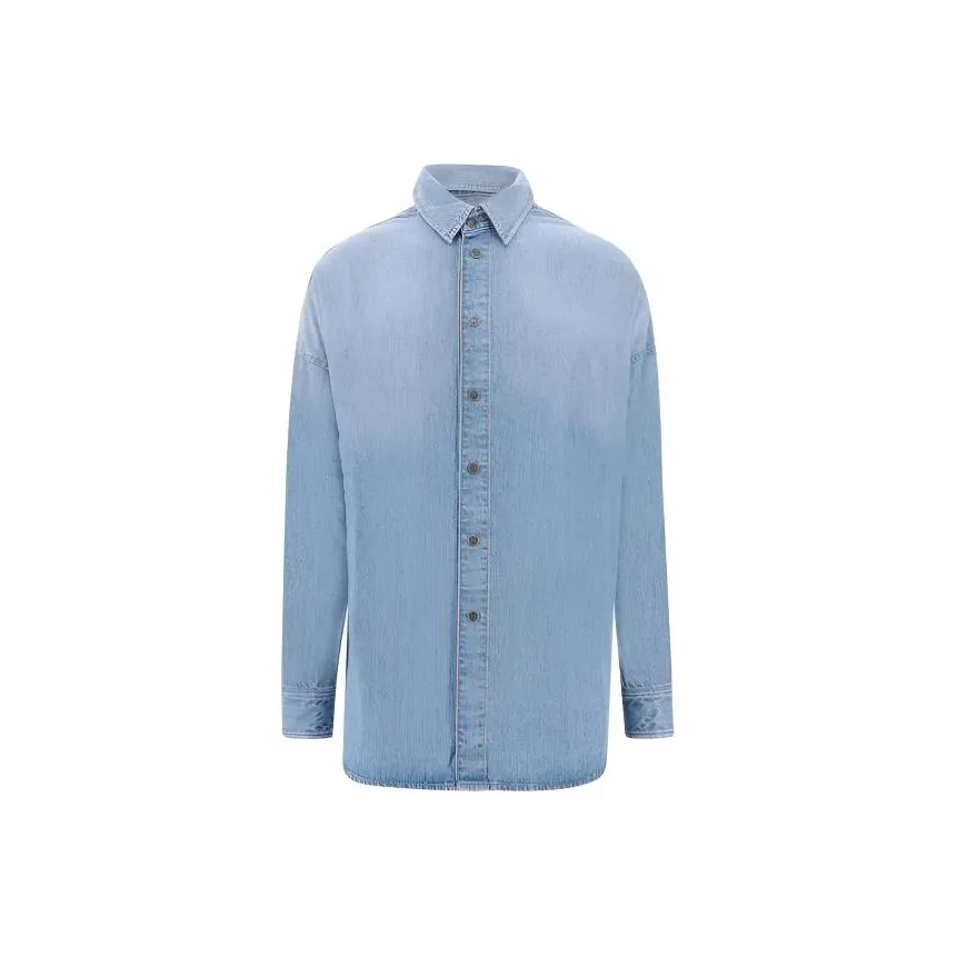 DIESEL D Kama Long Sleeve Denim Shirt