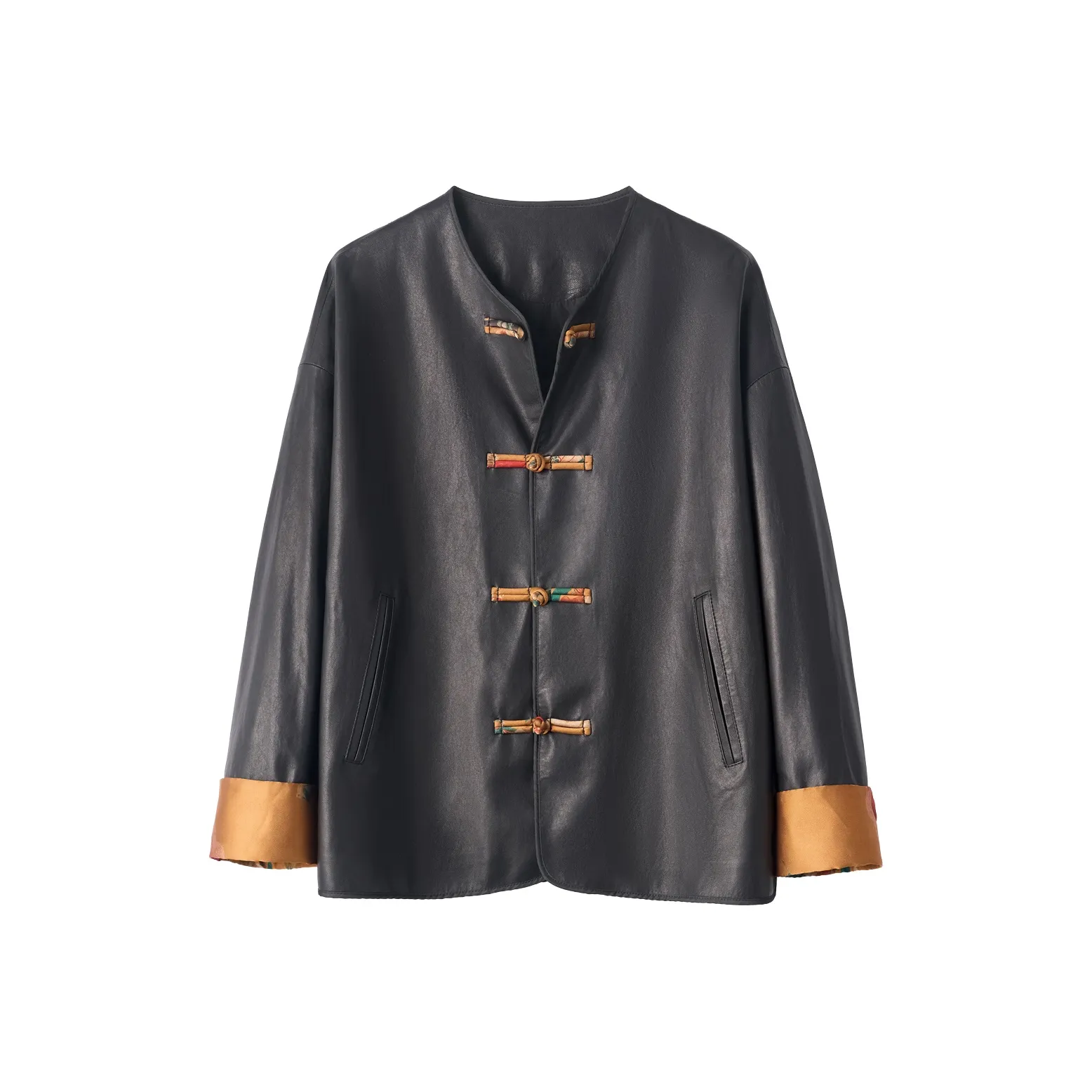 PIERRE CARDIN Кожа Куртка Пальто Женские