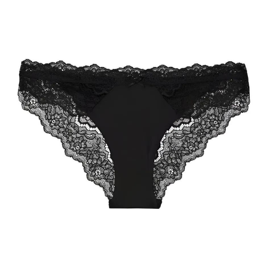 Victoria's Secret Triangle Underwear Women's Black