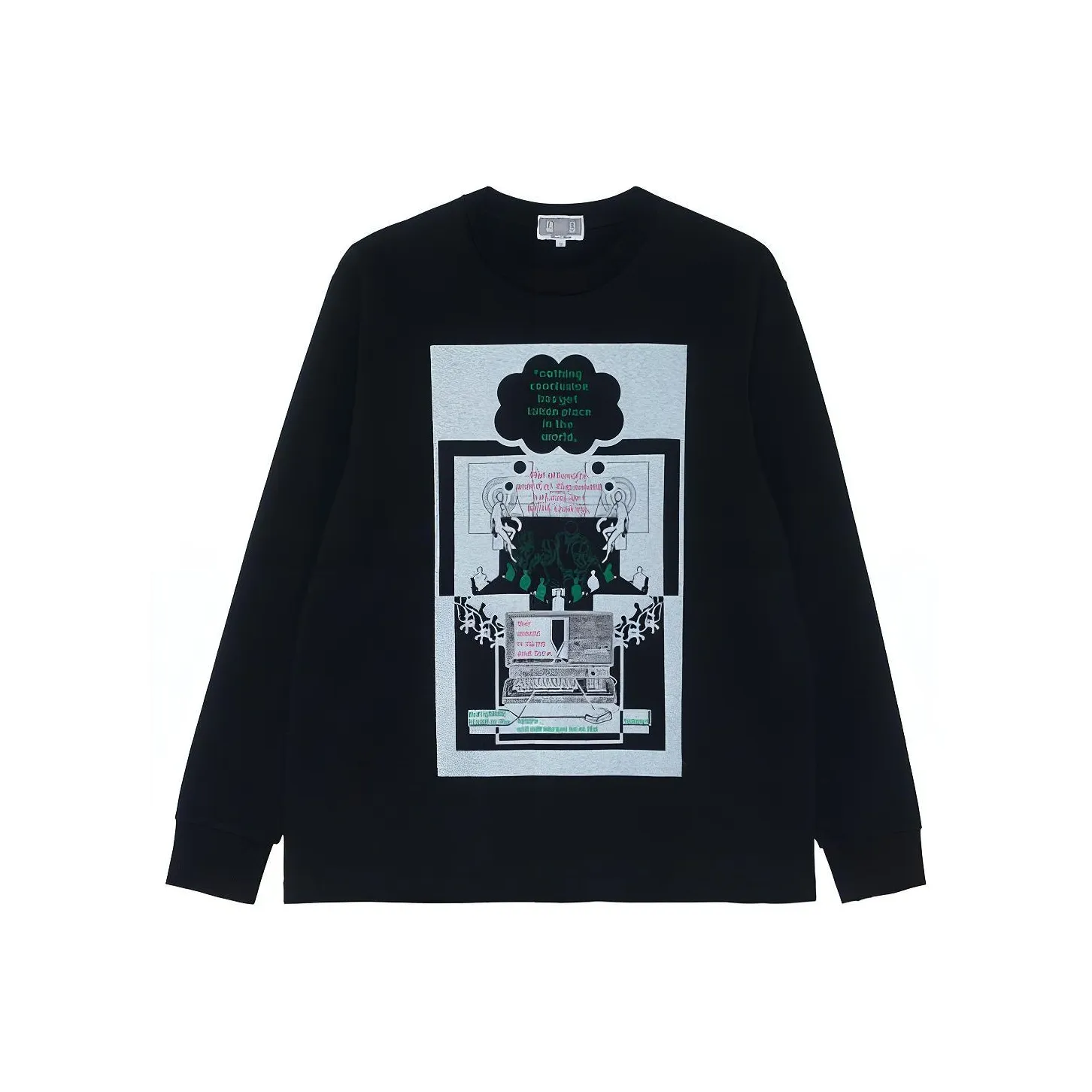 Cav Empt Свитшот Мужской Черный