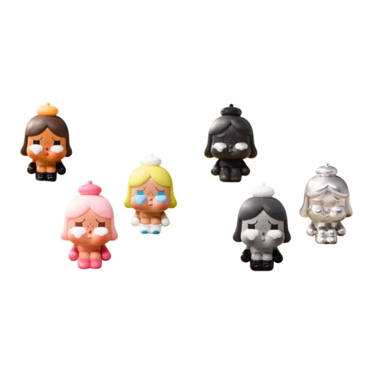 POP MART Коллаборация Edition POP MART Коллаборация Edition CRYBABY Кричащий Baby CRYBABY Таиланд Ограниченная Мини Коллекция Игрушечные Органайзеры и Стеллажи Trend-Based Продукты