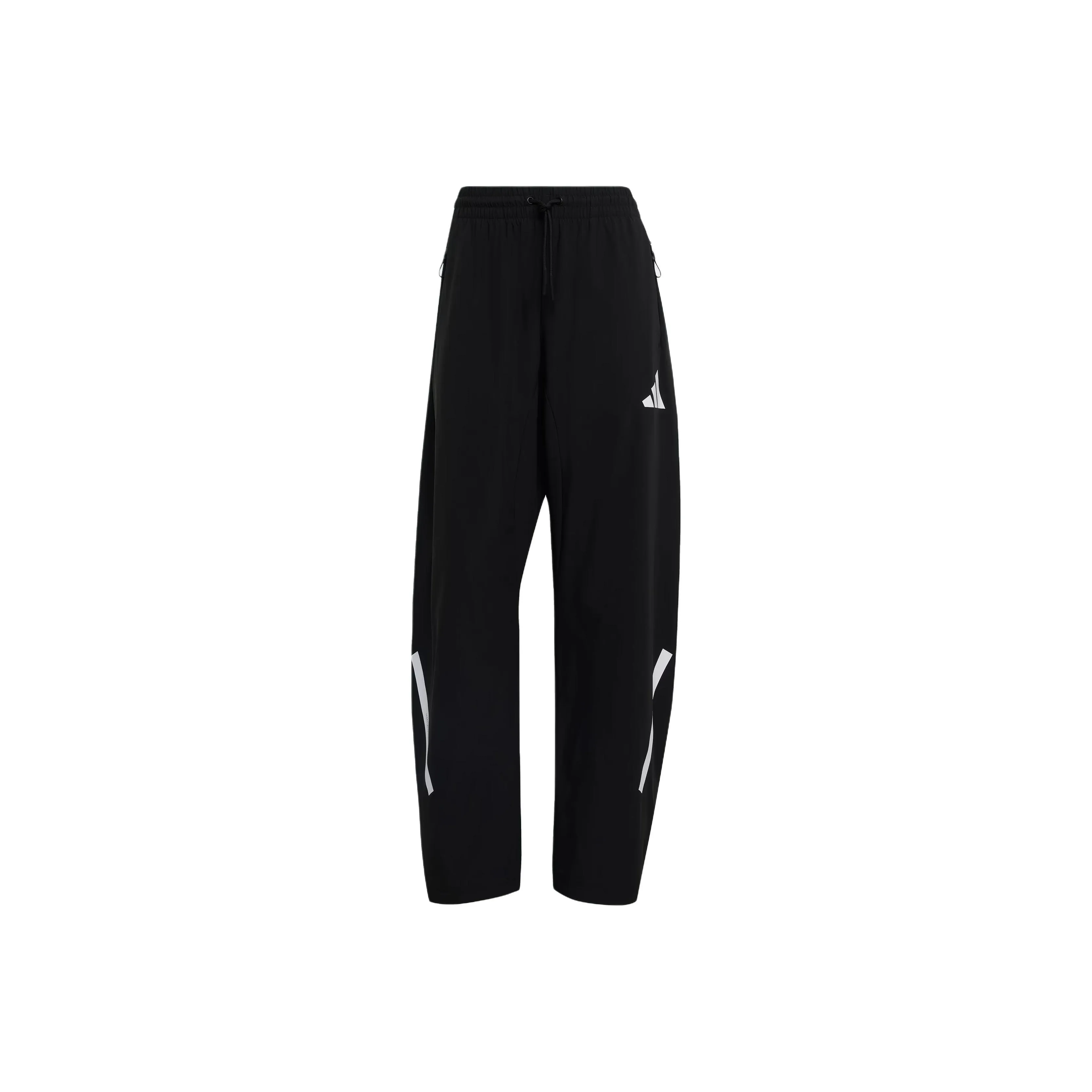 Adidas True Healing Series SS25 ZNE Ткани вязаные Joggers Повседневные брюки Женские