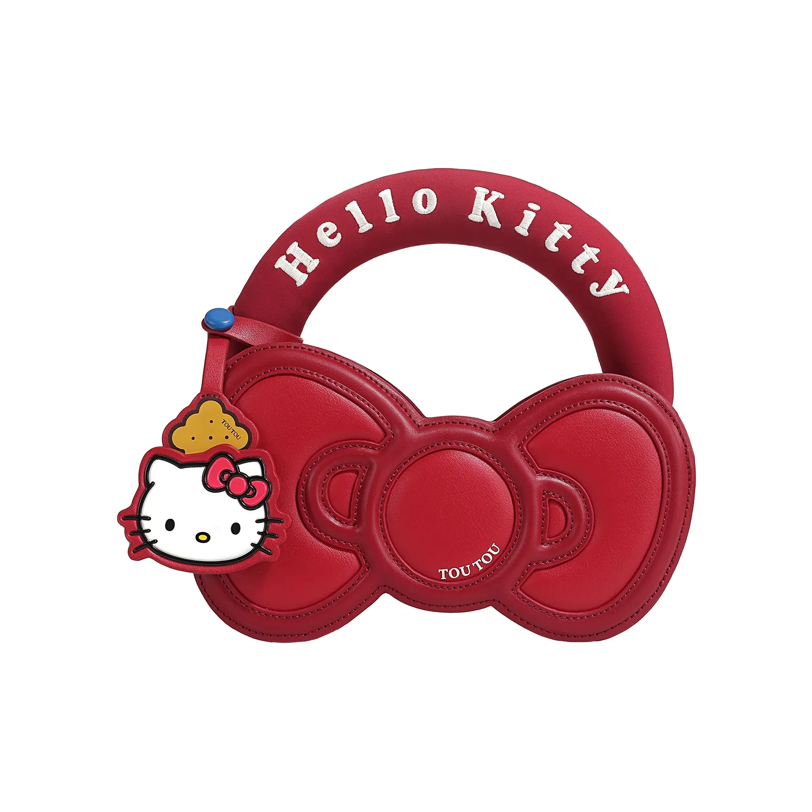 TOUTOU HELLO KITTY collaboration Хелло Китти Синтетическая кожа Сумка Женская Многоцветная