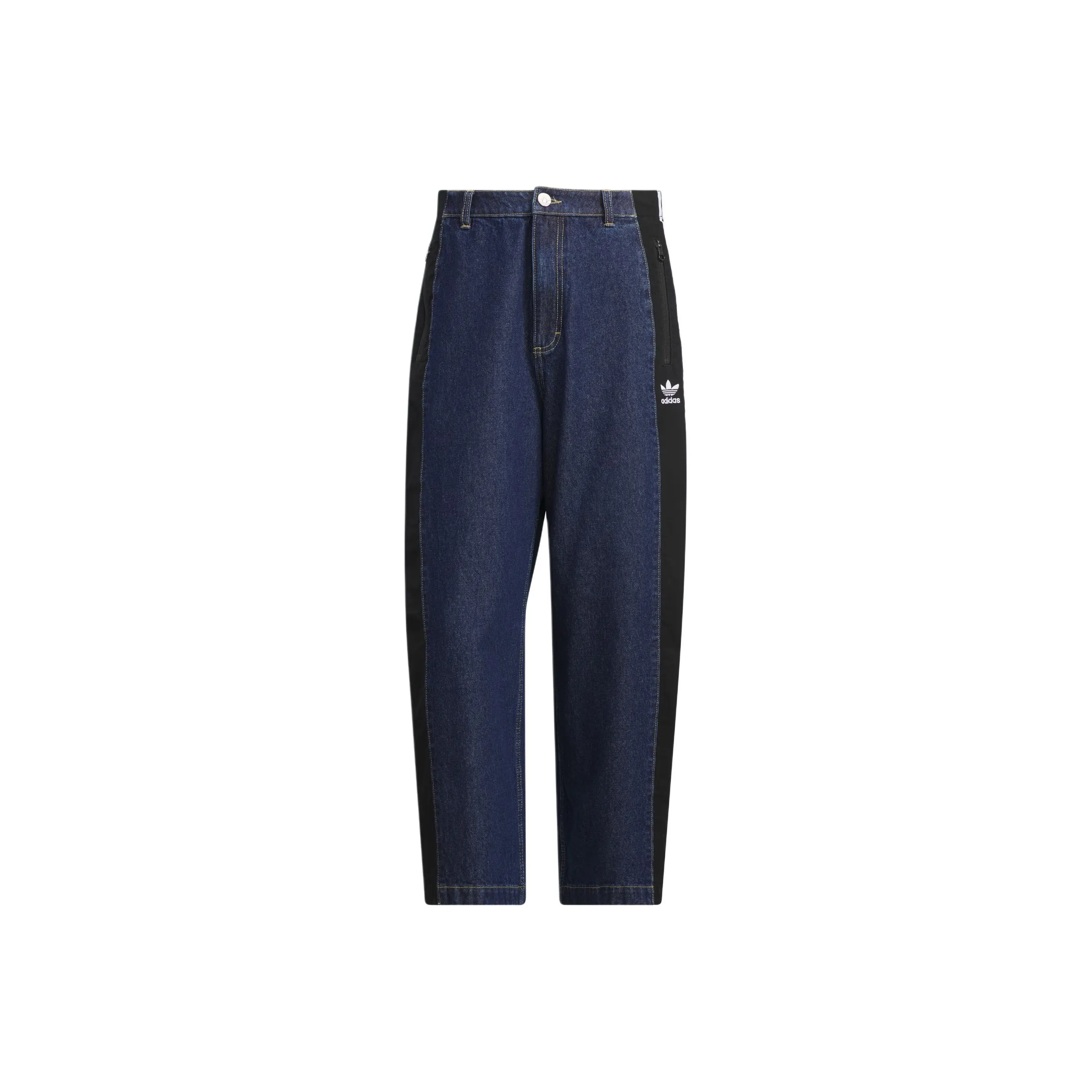 Adidas Originals Washed Denim Joggers Jeans Men's