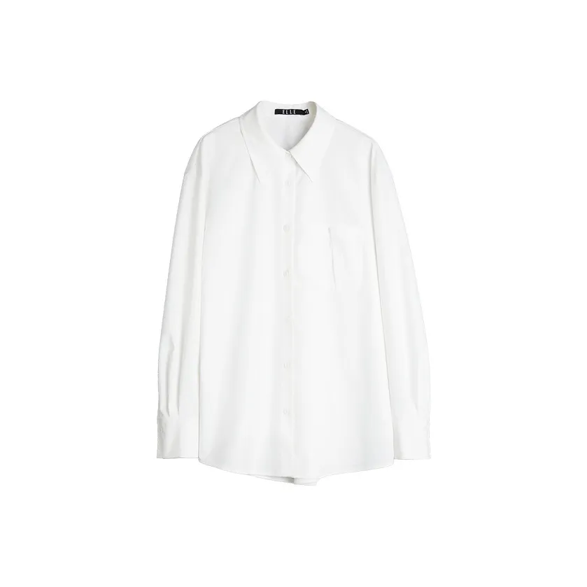 ELLE Белые Женские Рубашки