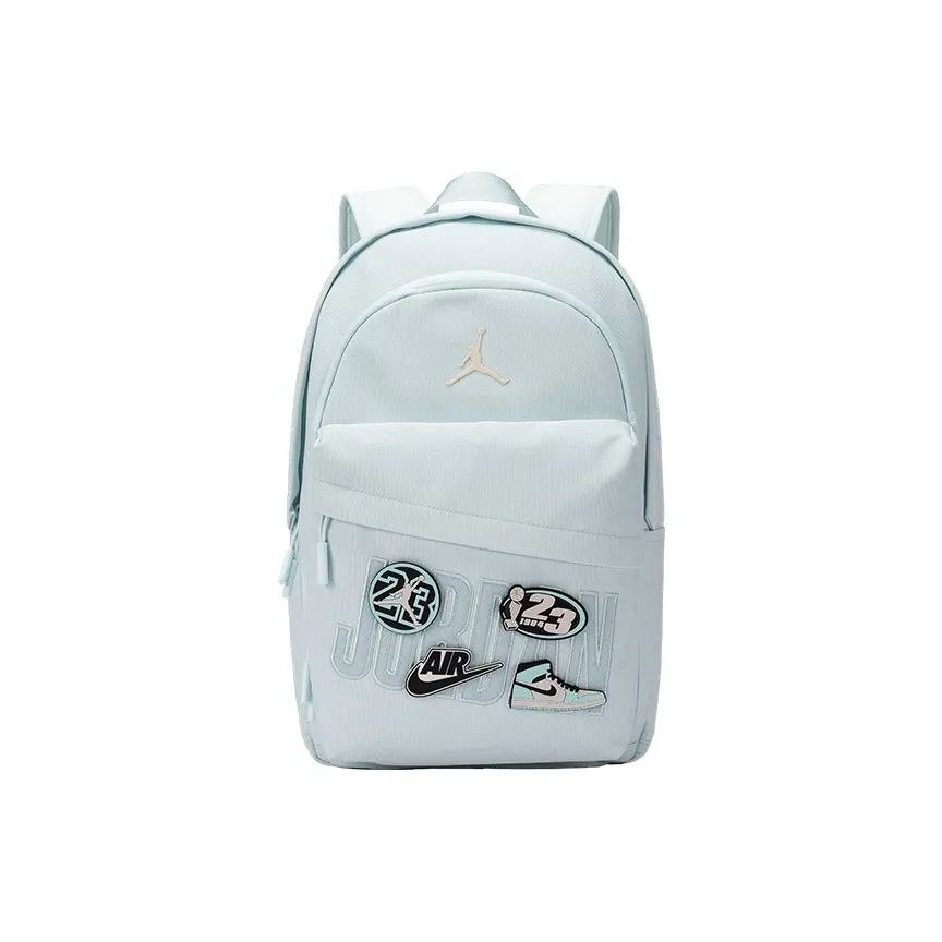 Jordan Versatile Backpack Medium Unisex Light Green Джордан Универсальный Рюкзак Средний Унисекс Светлый Зеленый