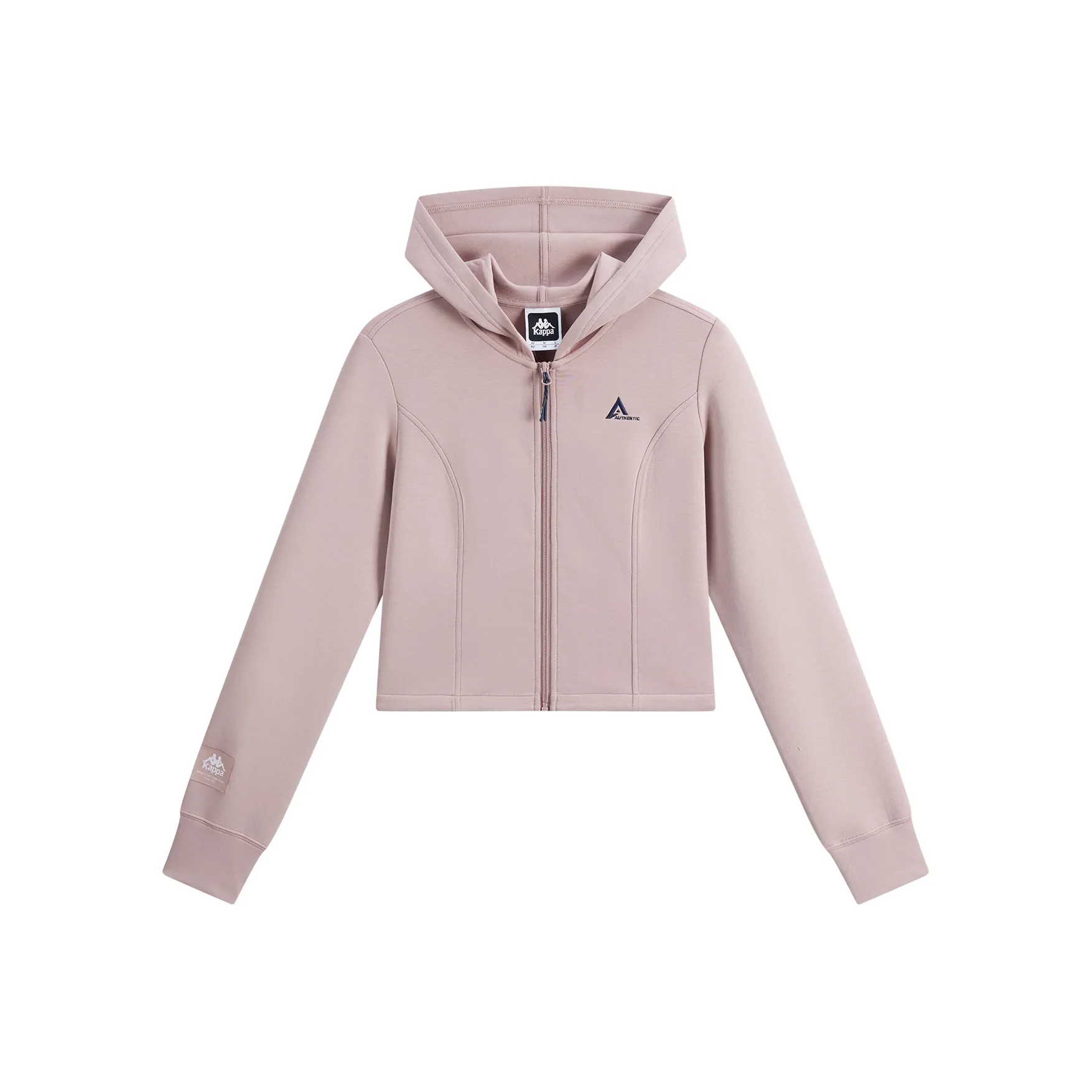 KAPPA PLAYER Толстовка Женская Серого цвета