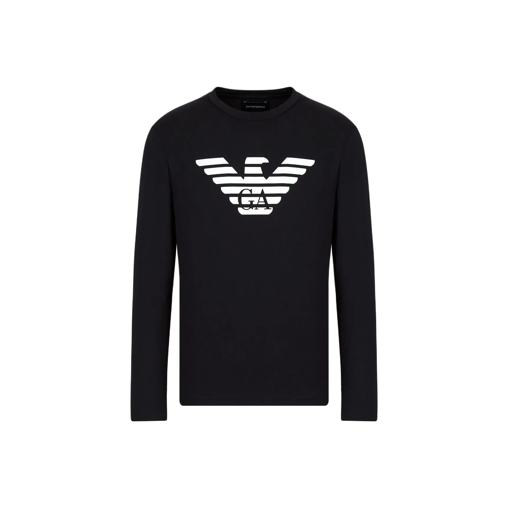 EMPORIO ARMANI T-рубашка мужская черная