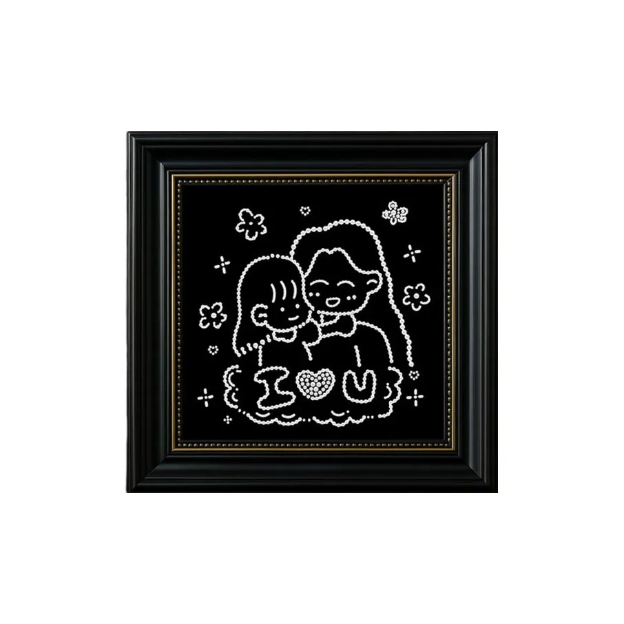 MENGJIMA Бабочка Pearl Ручное творчество Стикер