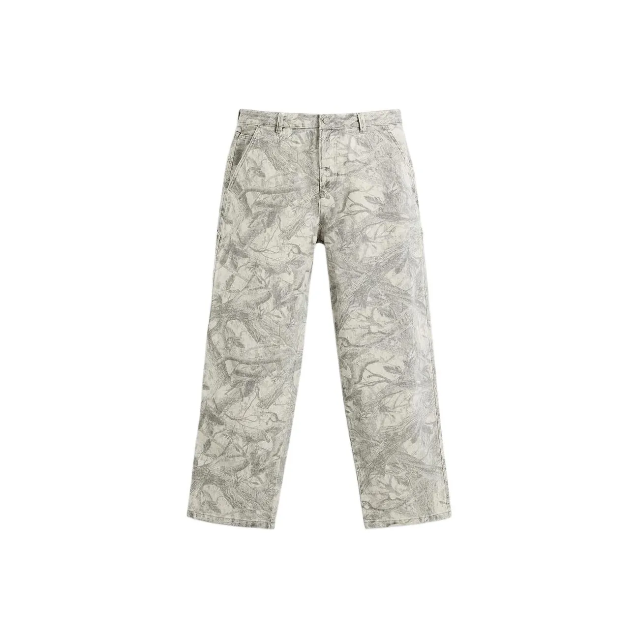 ZARA Бежевые Мужские Повседневные Штаны