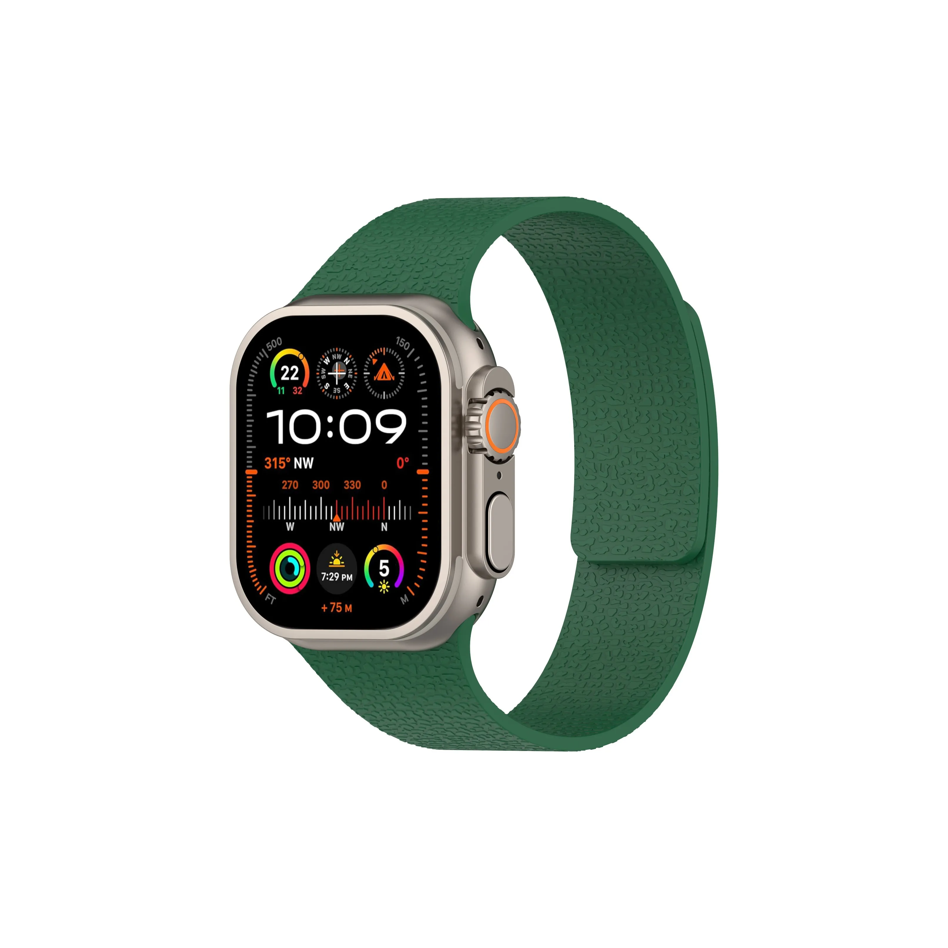 IKYOU Ремешок Apple Совместимость Кремниевый Натуральная кожа