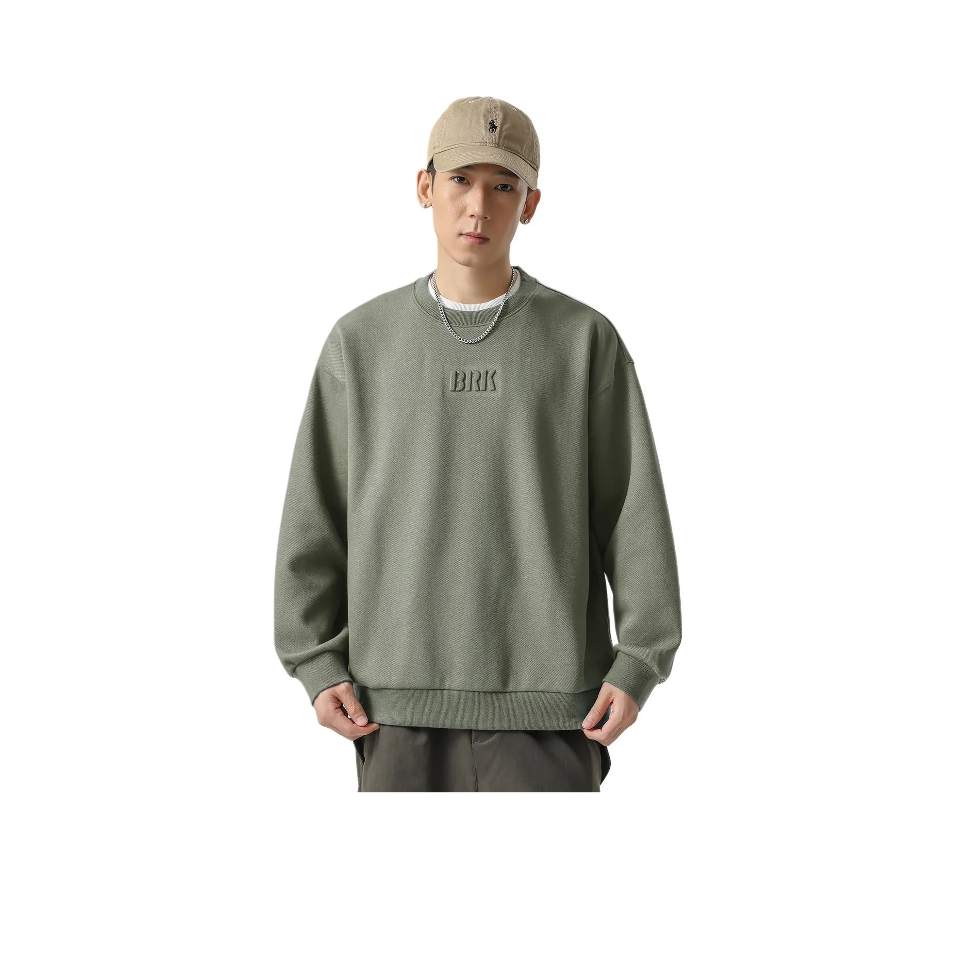 WOOD SOON Пуловер Свитшот Мужской