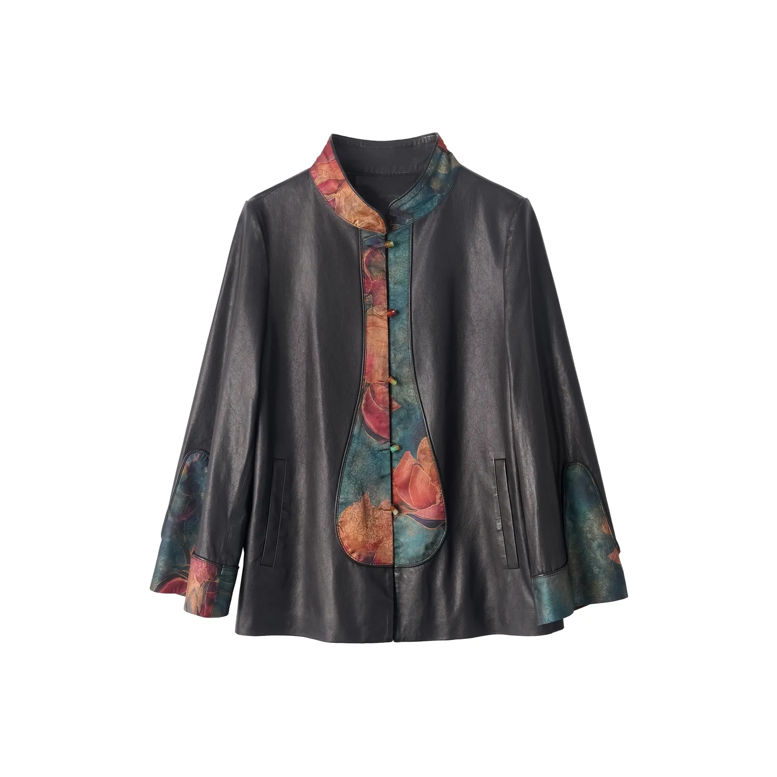 PIERRE CARDIN Кожа Куртка Пальто Женские