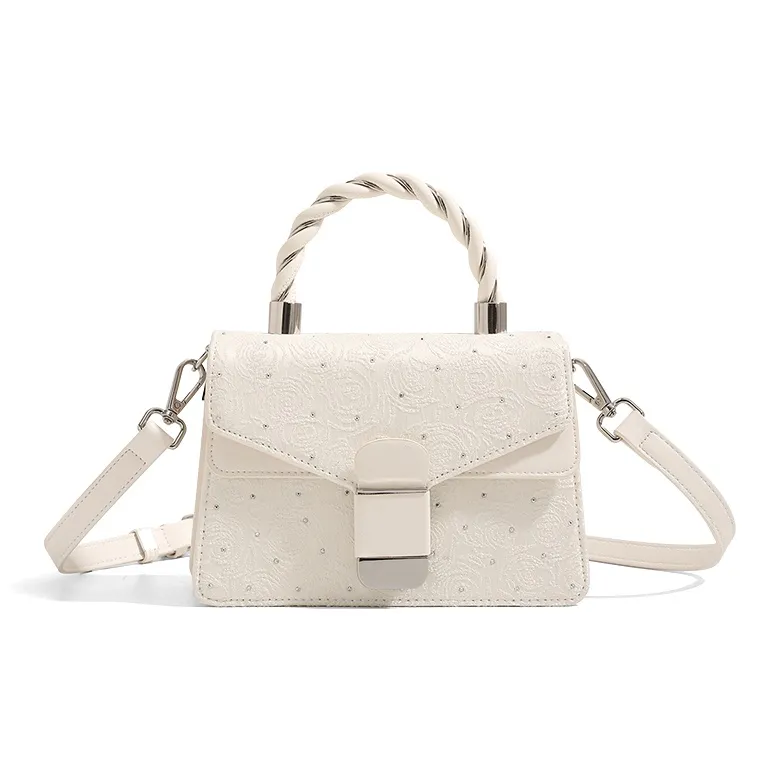 CLEVER KETCH ПУ (полиуретан) Сумка Женская Белая Розовая Черная